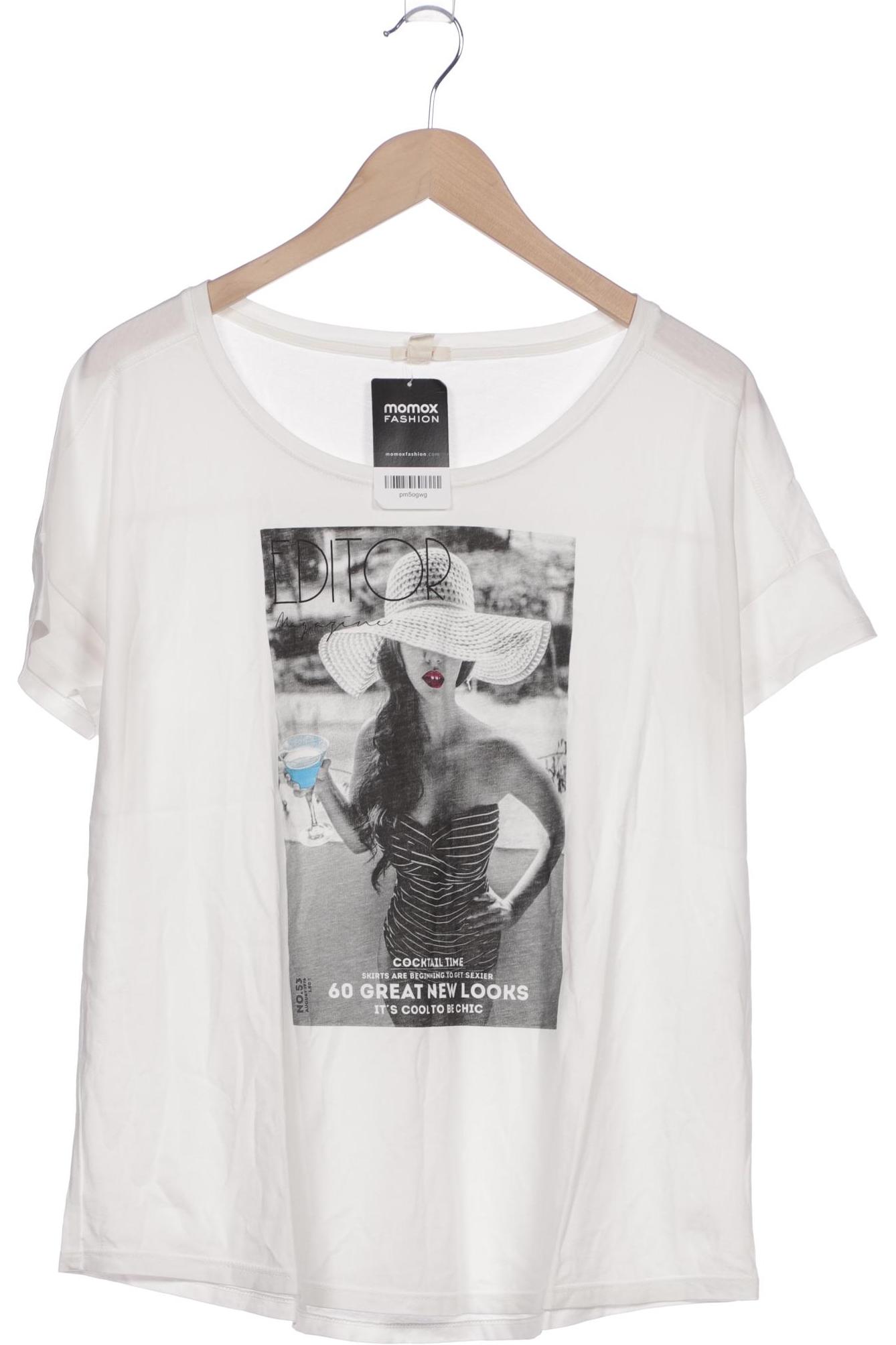 

Esprit Damen T-Shirt, weiß, Gr. 46