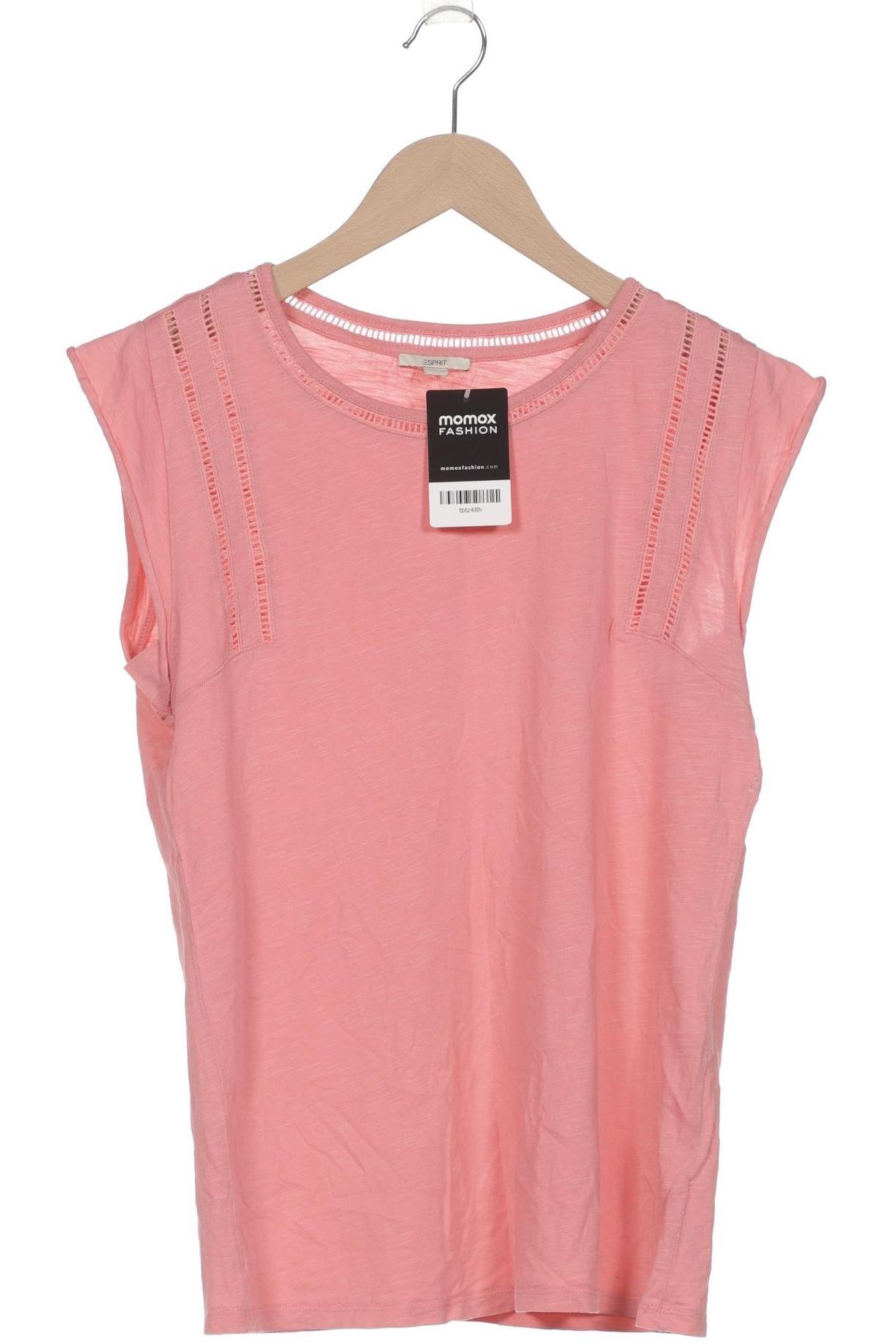 

Esprit Damen T-Shirt, pink, Gr. 38