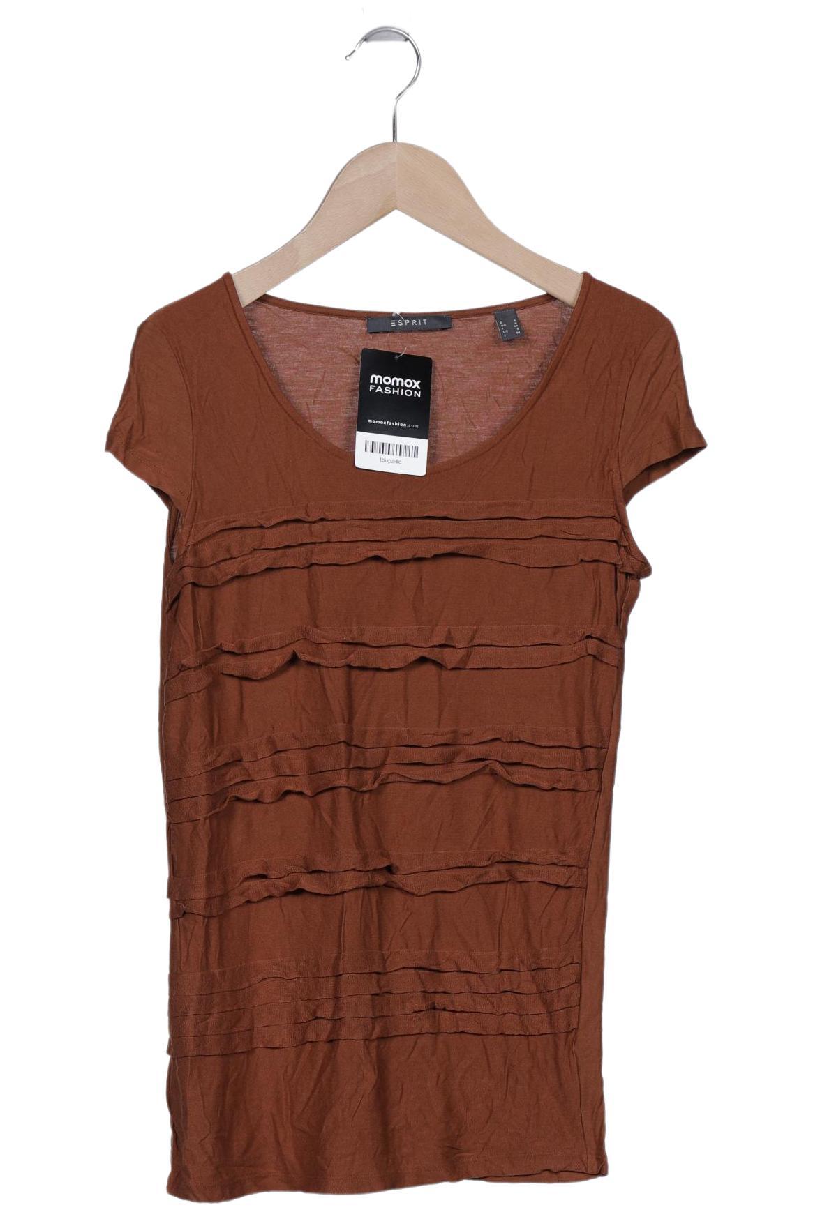 

Esprit Damen T-Shirt, braun, Gr. 36