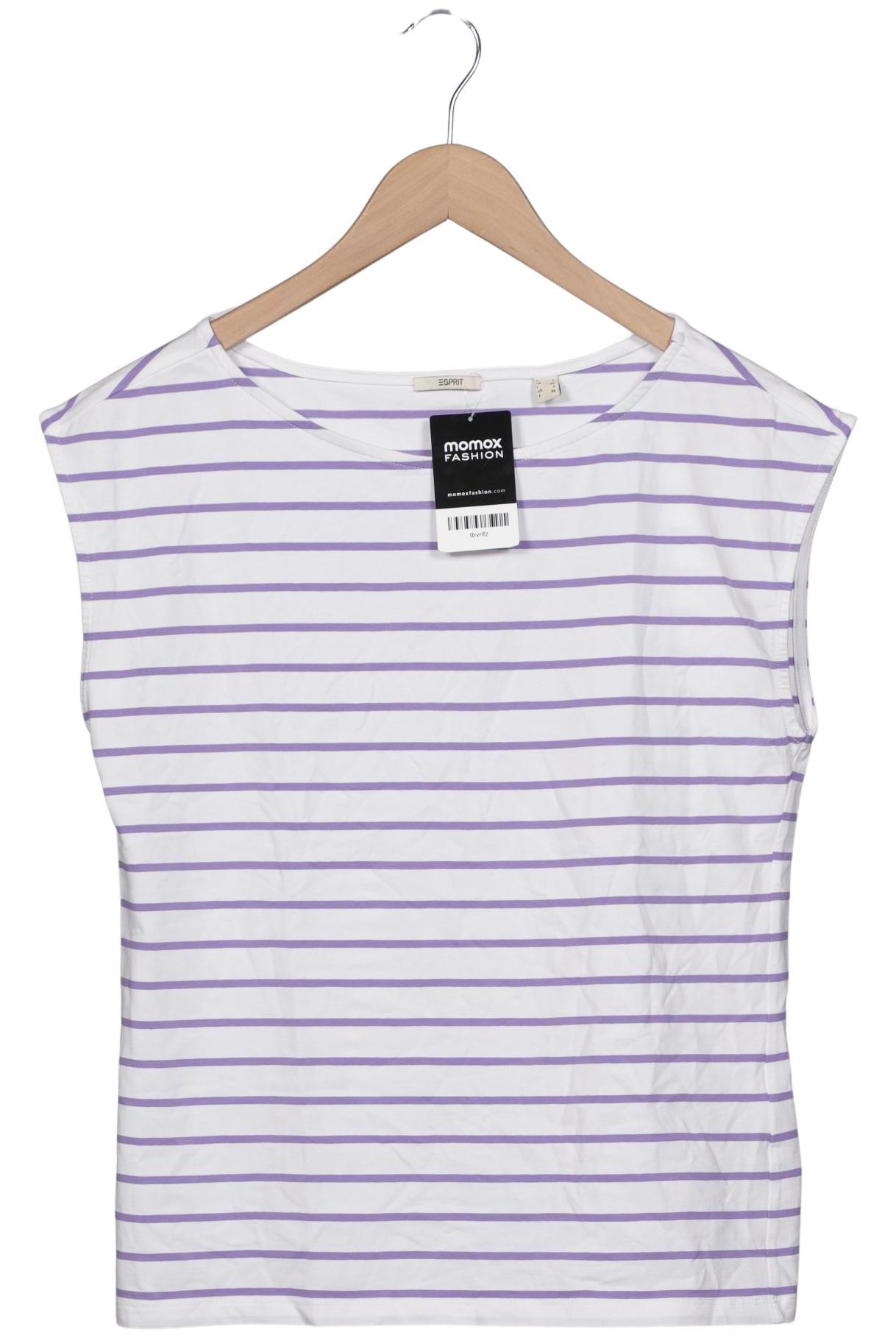 

Esprit Damen T-Shirt, weiß, Gr. 42