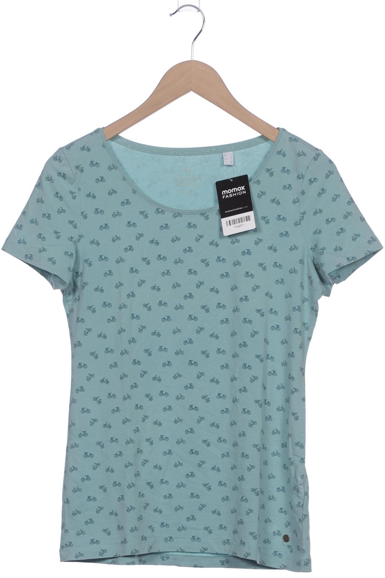 

Esprit Damen T-Shirt, türkis, Gr. 42