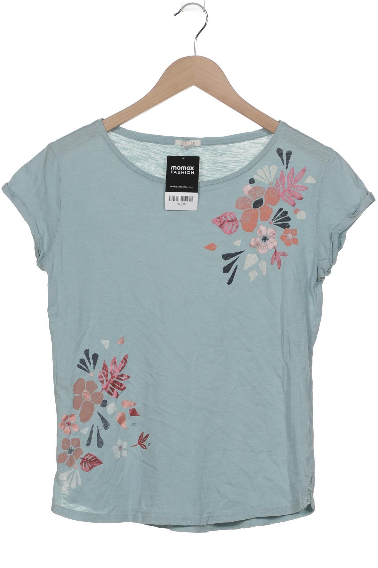 

Esprit Damen T-Shirt, türkis, Gr. 34