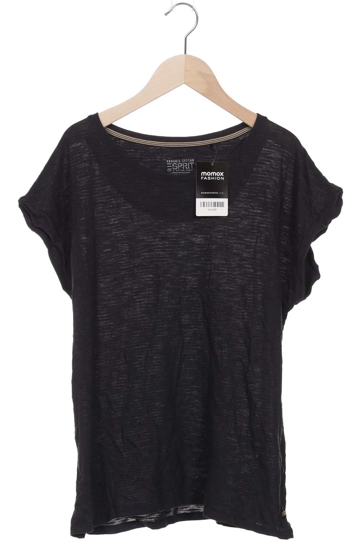 

Esprit Damen T-Shirt, marineblau, Gr. 42