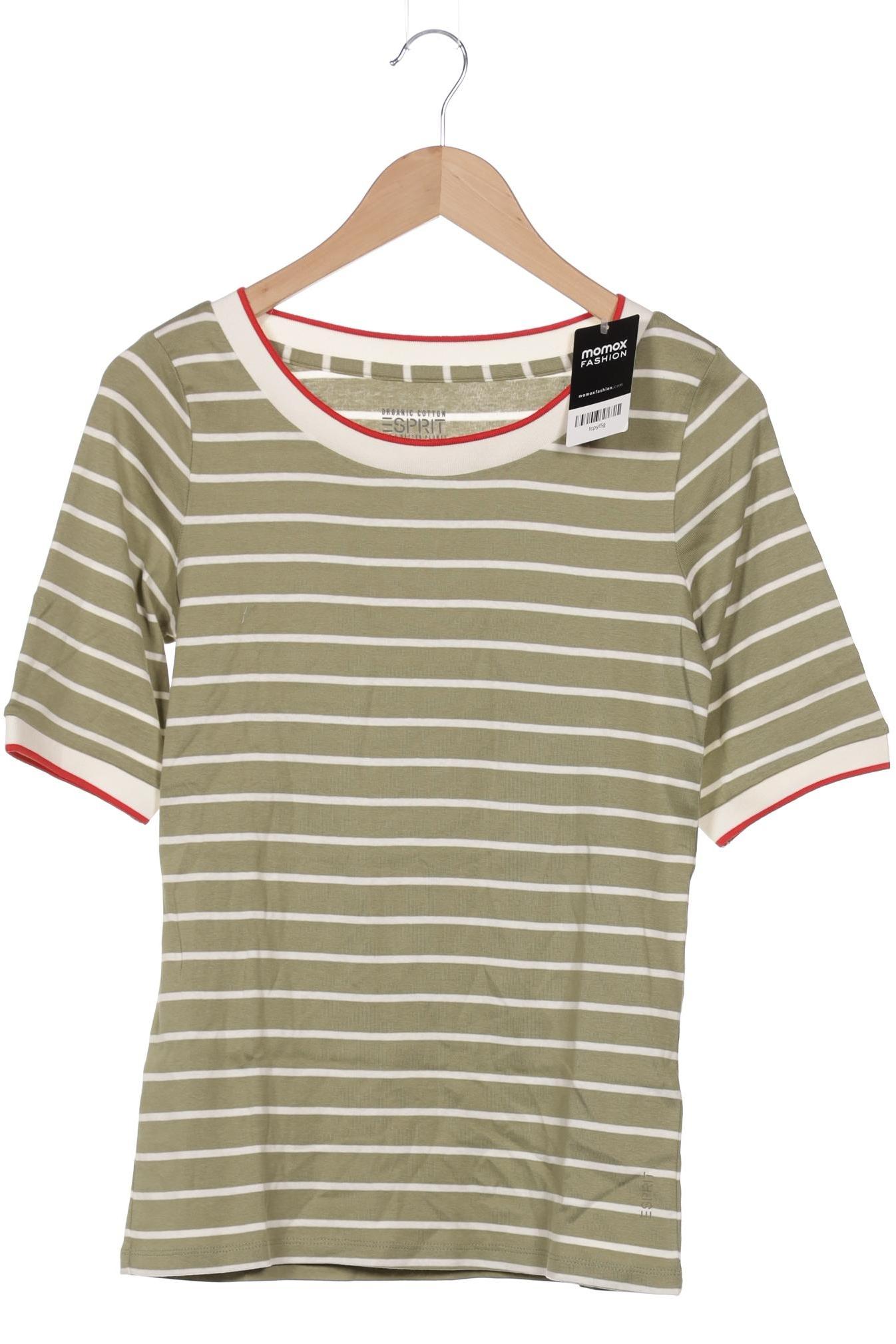 

Esprit Damen T-Shirt, grün, Gr. 38