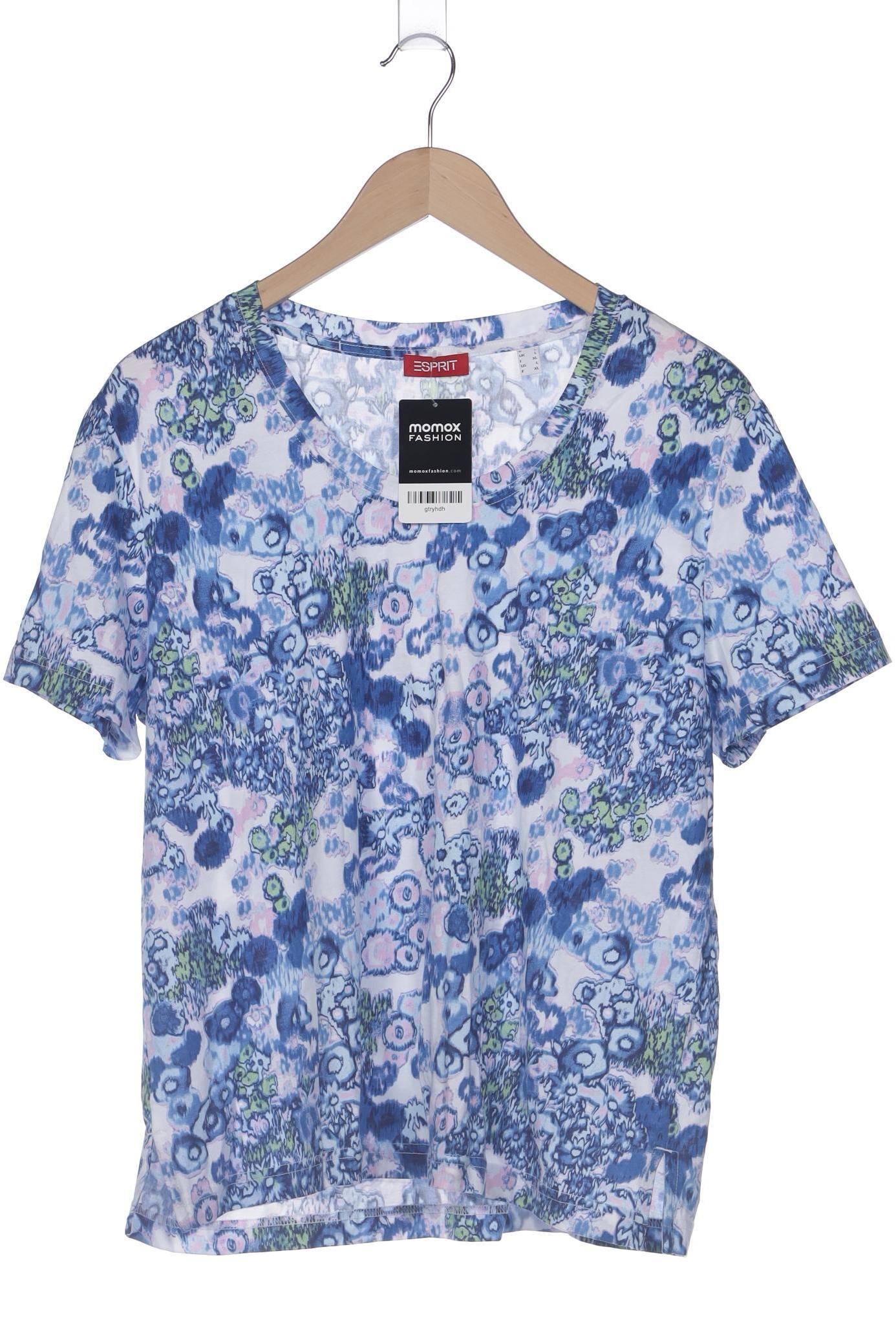 

Esprit Damen T-Shirt, blau, Gr. 42