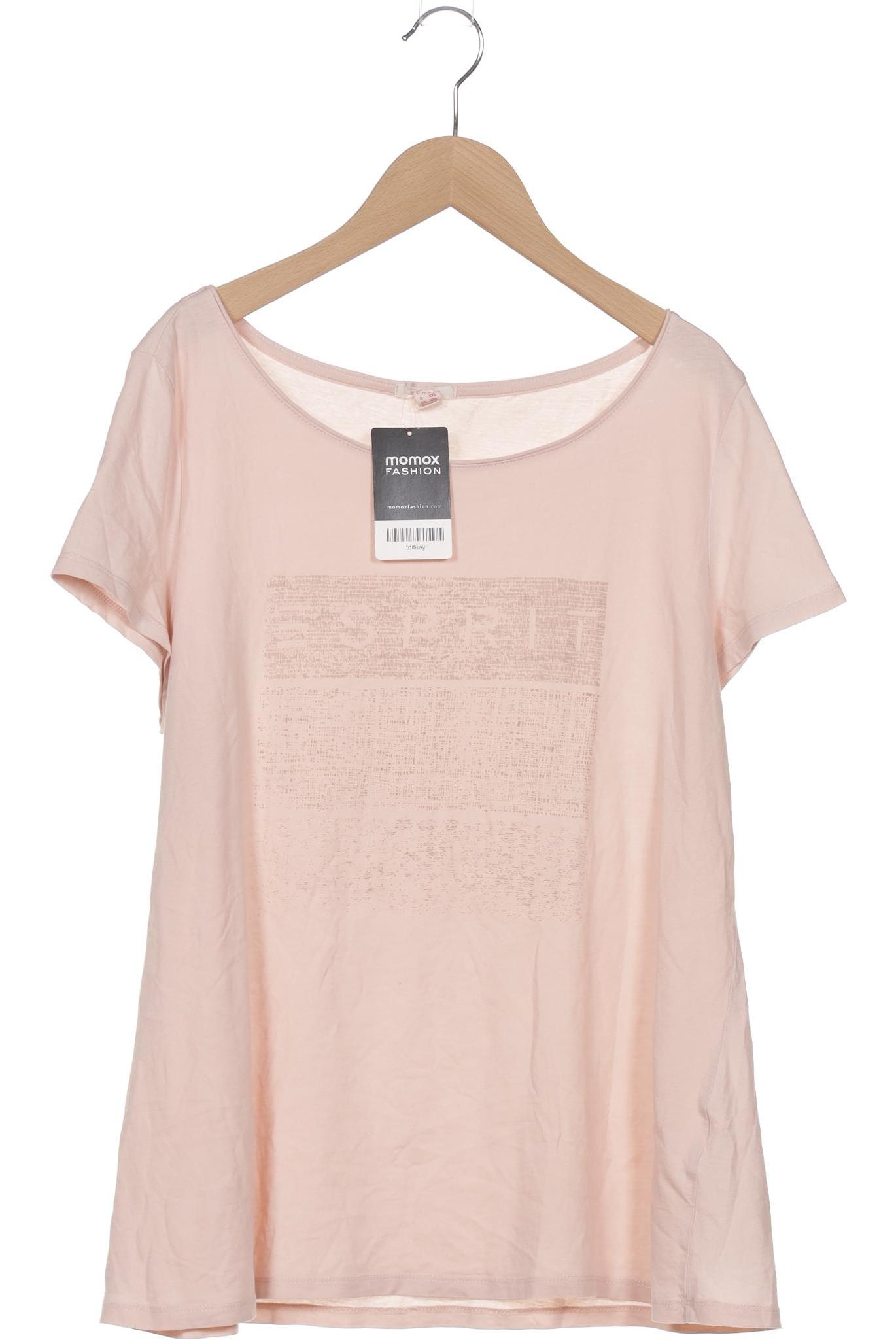 

Esprit Damen T-Shirt, pink, Gr. 46