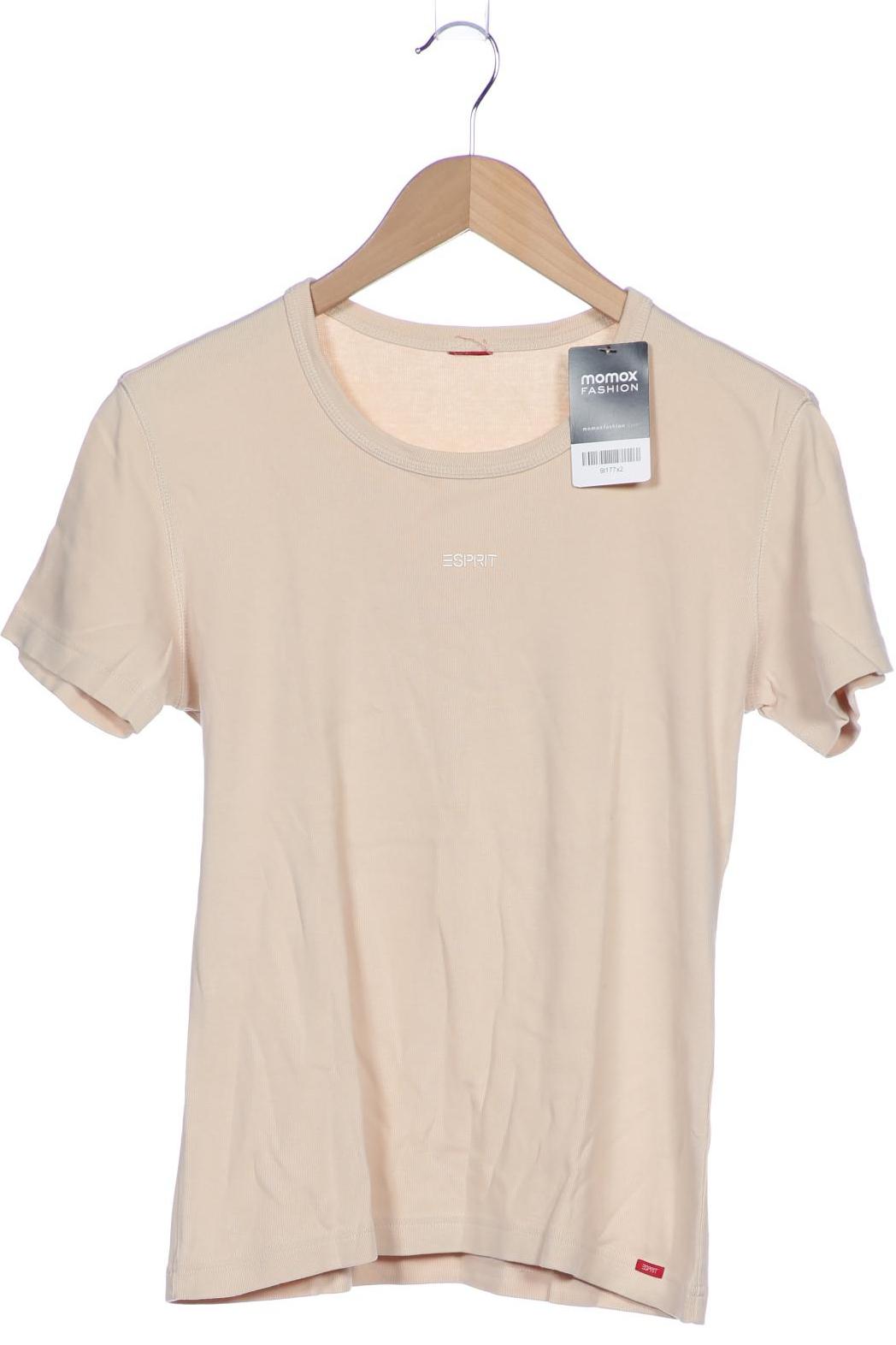 

Esprit Damen T-Shirt, beige, Gr. 38