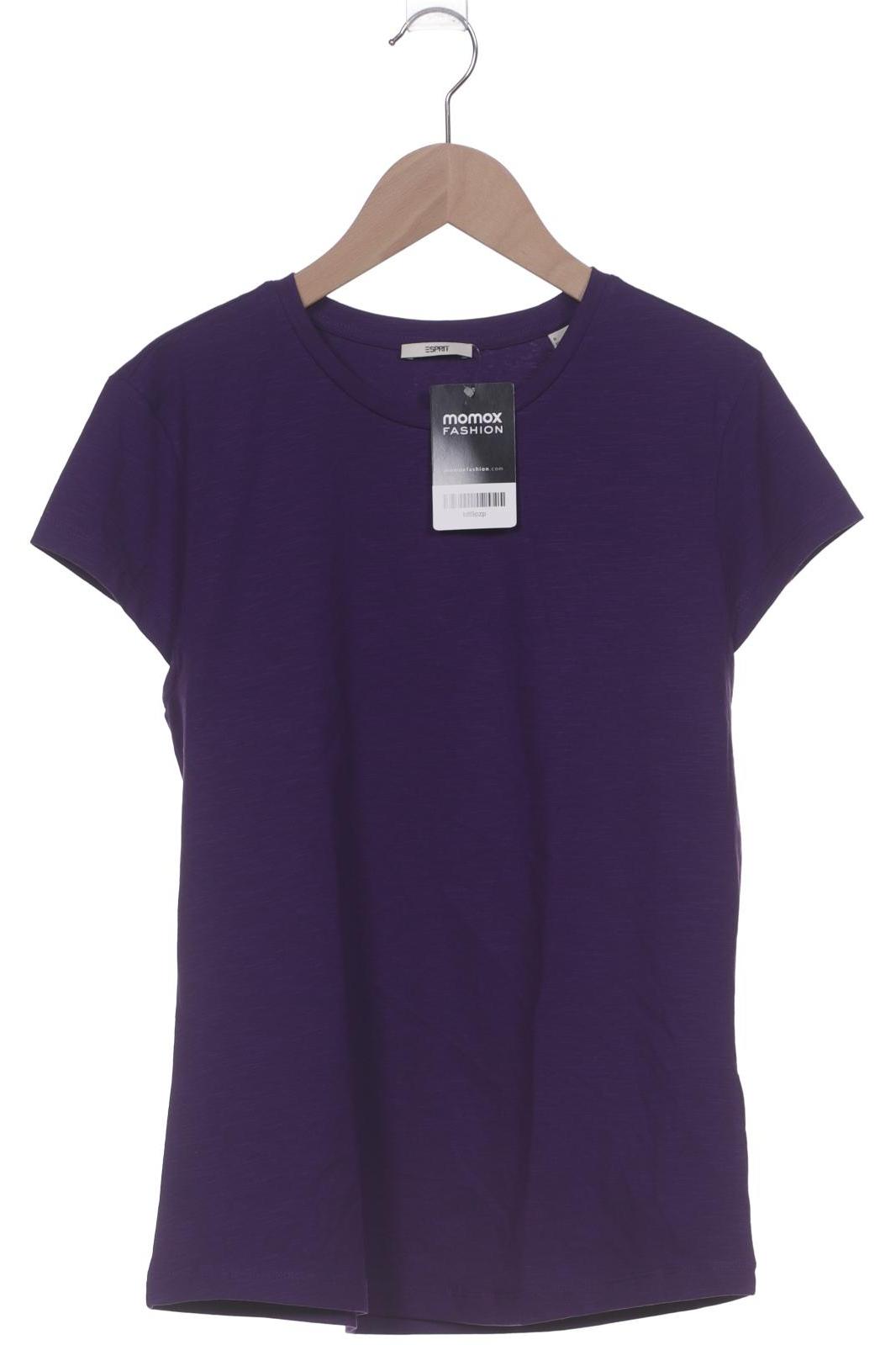 

Esprit Damen T-Shirt, flieder, Gr. 38