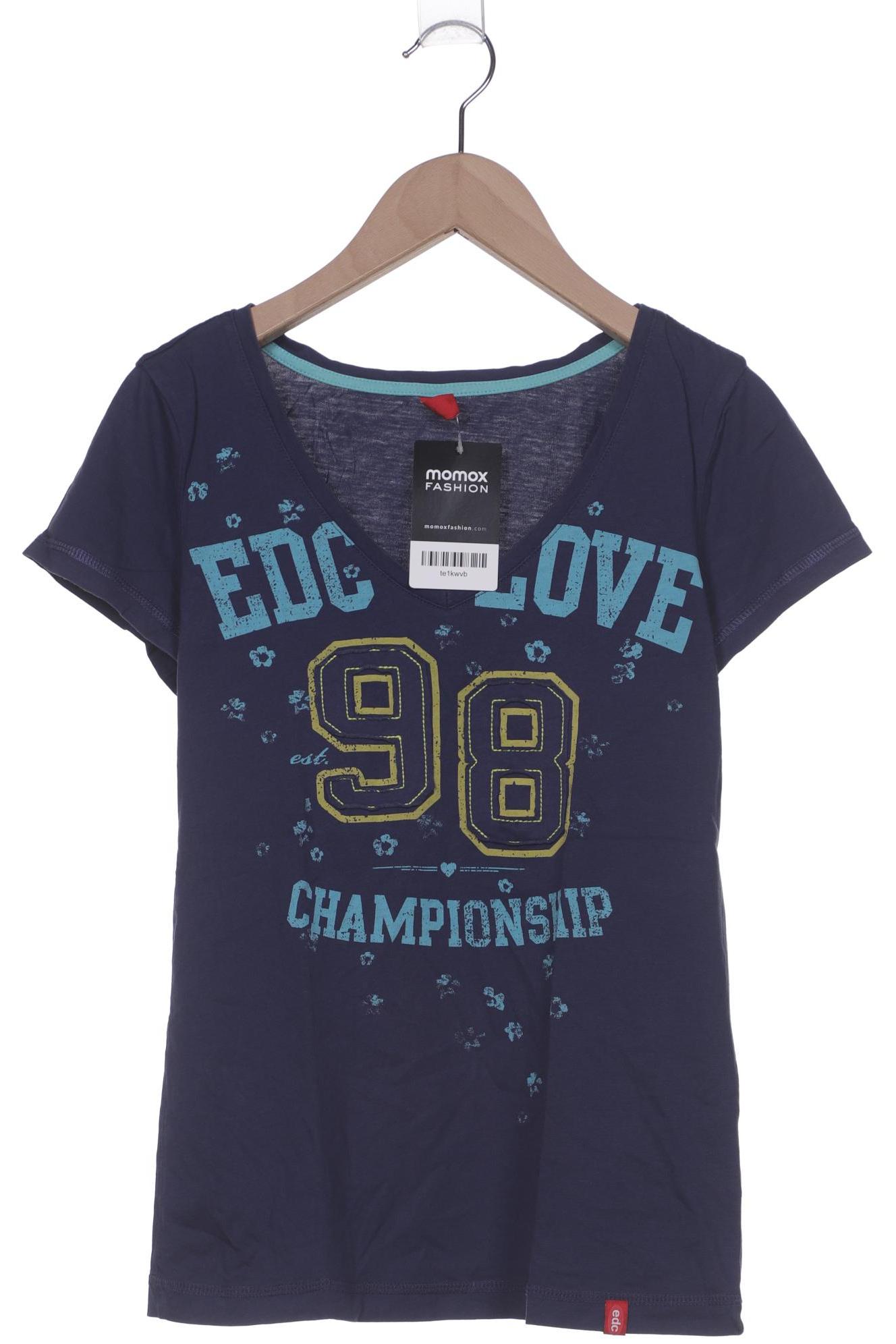 

Esprit Damen T-Shirt, marineblau, Gr. 36