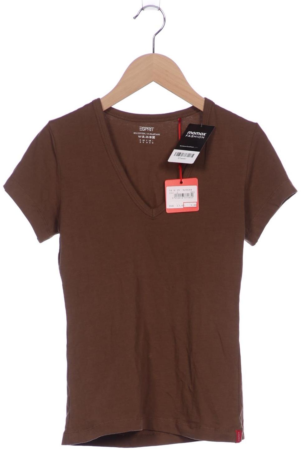 

Esprit Damen T-Shirt, braun, Gr. 36