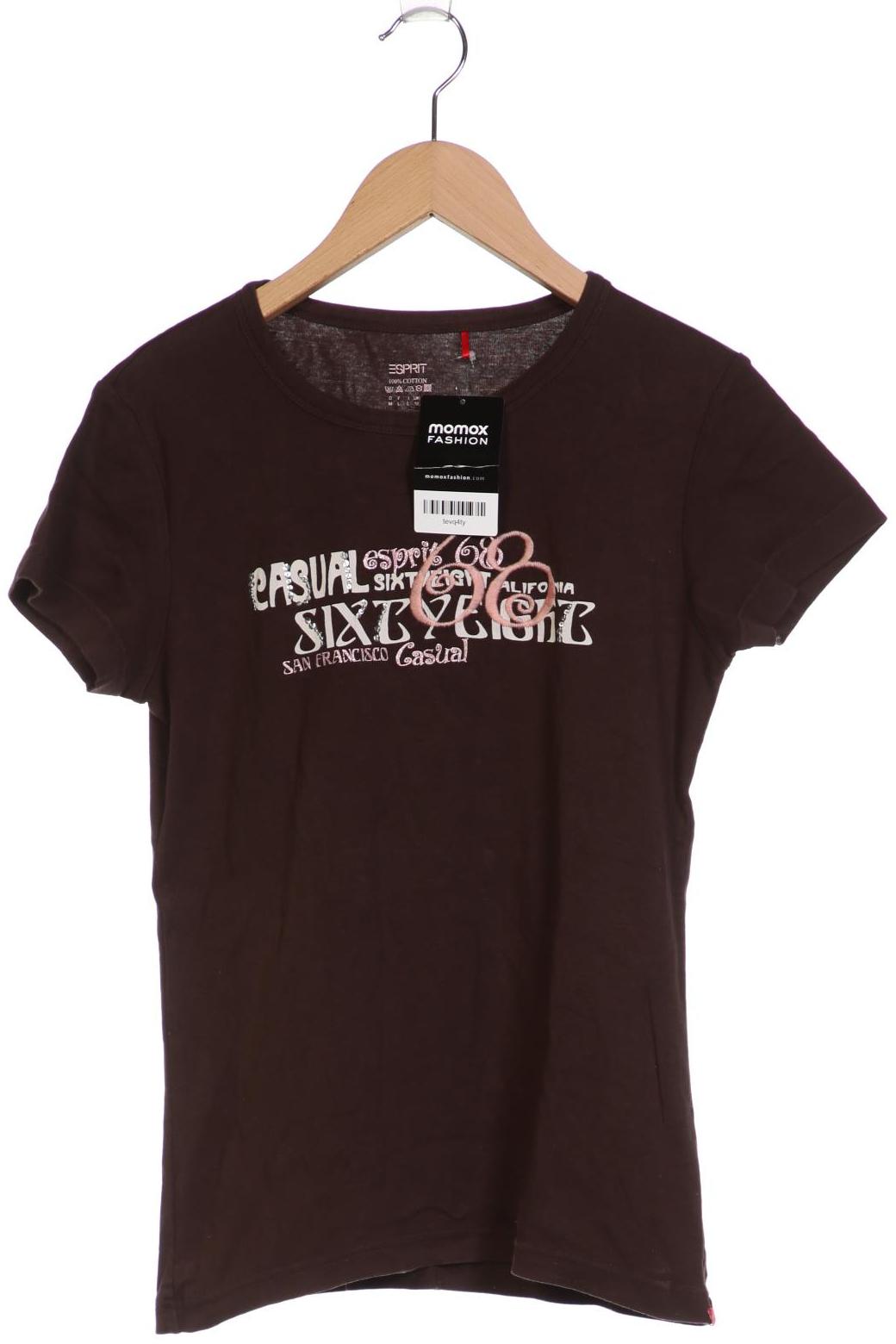 

Esprit Damen T-Shirt, braun, Gr. 38