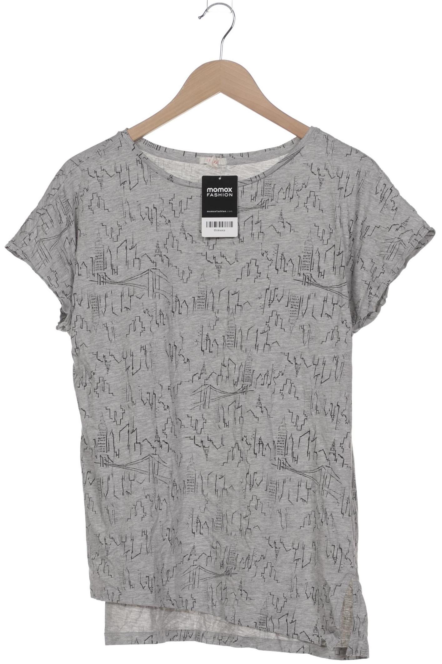 

Esprit Damen T-Shirt, grau, Gr. 46