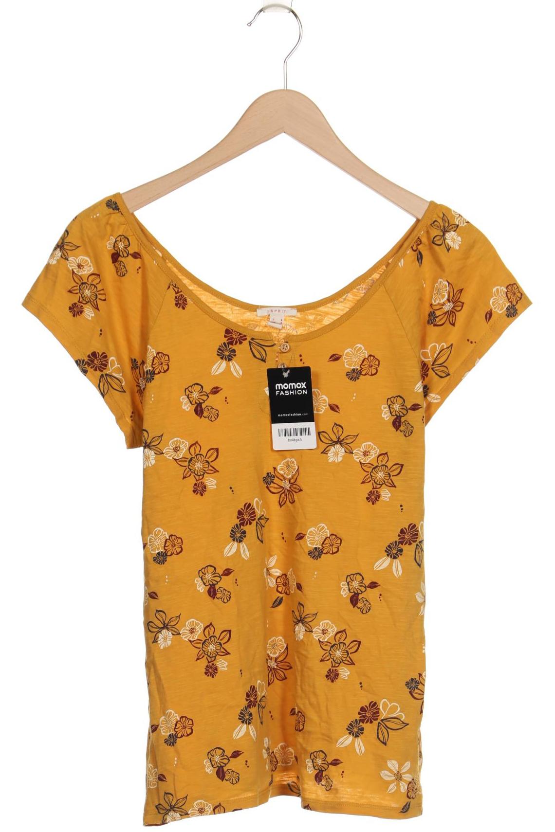 

Esprit Damen T-Shirt, orange, Gr. 36