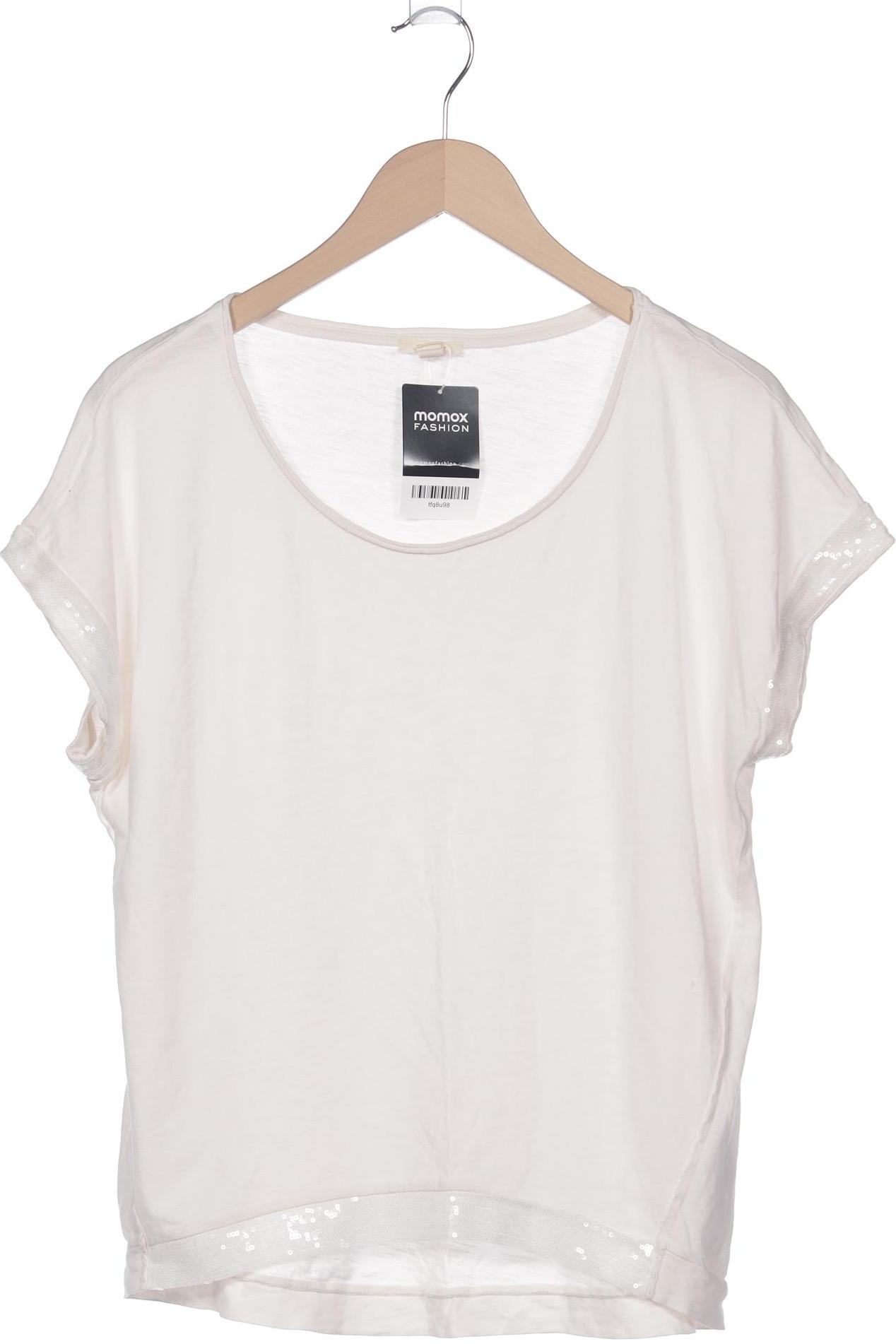 

Esprit Damen T-Shirt, cremeweiß, Gr. 36