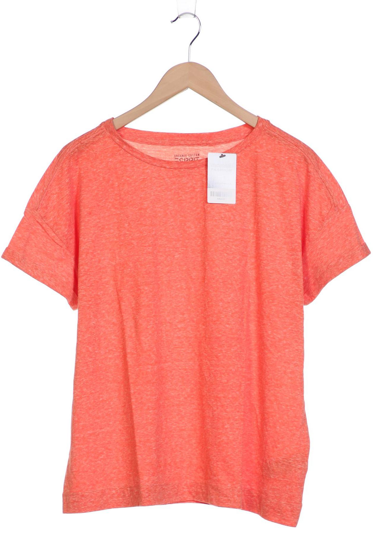 

Esprit Damen T-Shirt, orange, Gr. 46
