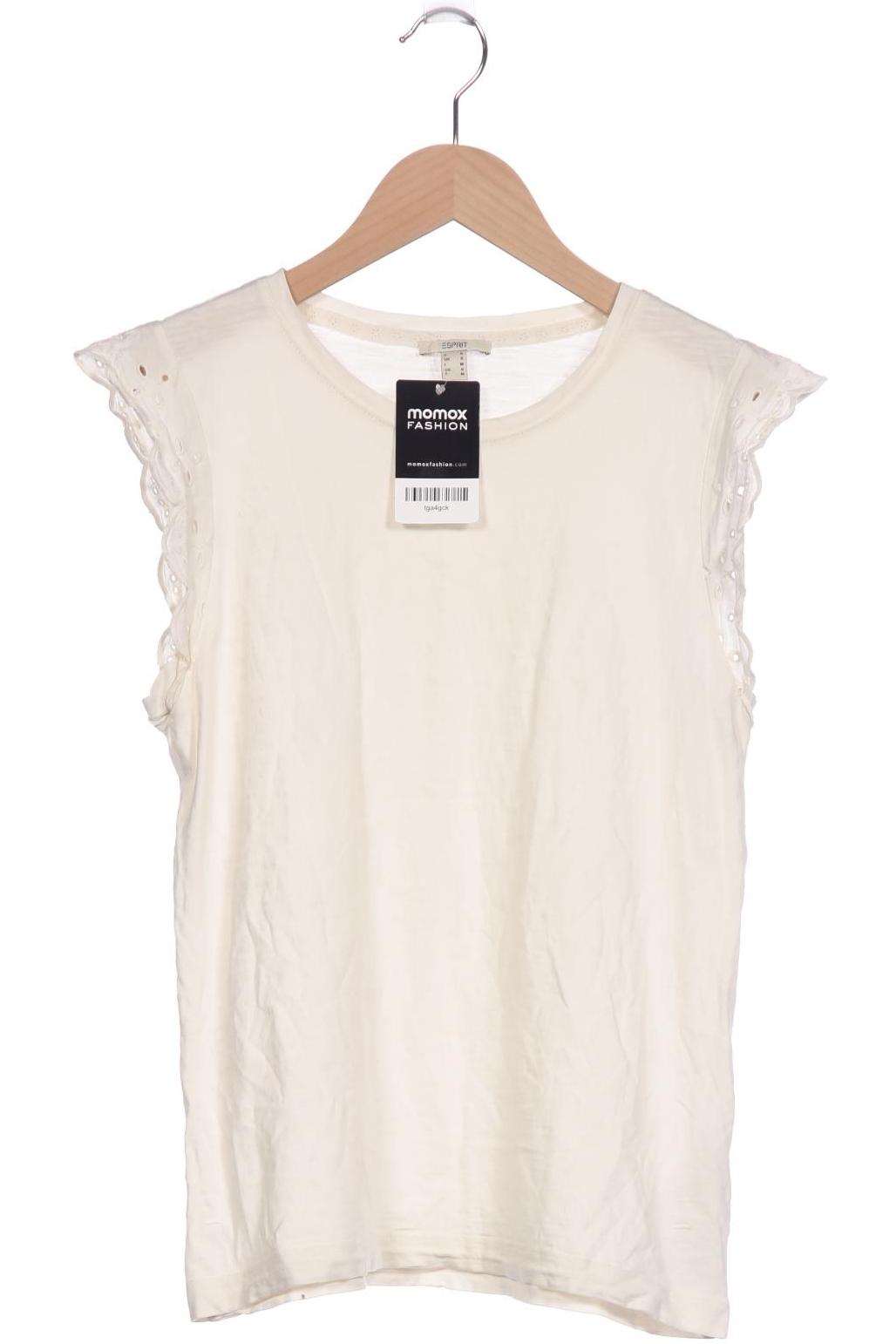 

Esprit Damen T-Shirt, cremeweiß, Gr. 36