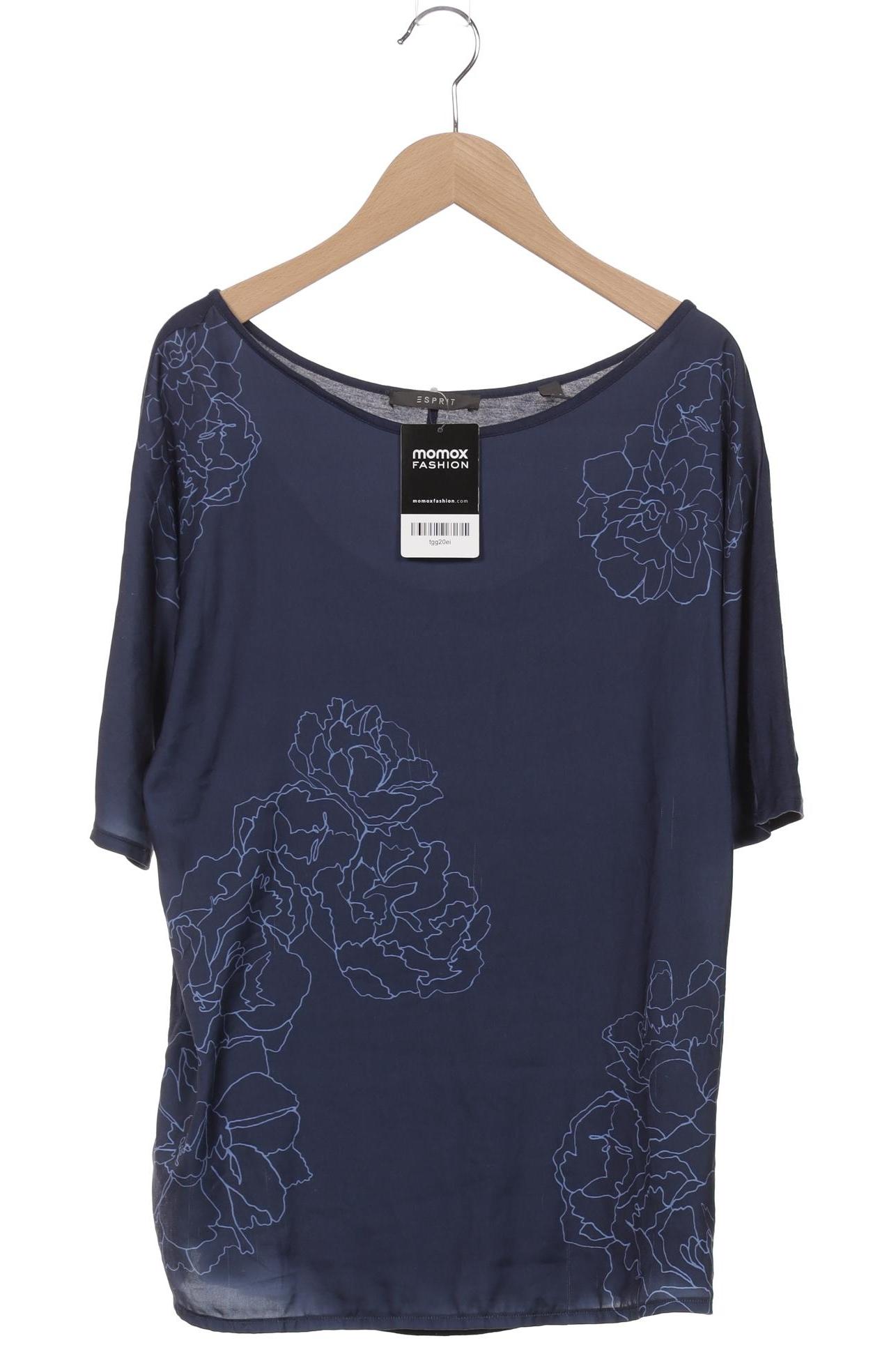 

Esprit Damen T-Shirt, marineblau, Gr. 36