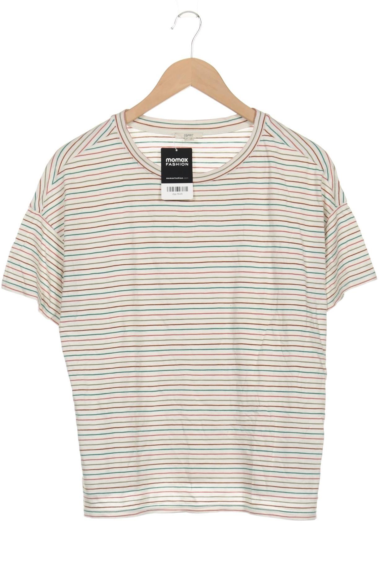 

Esprit Damen T-Shirt, weiß, Gr. 44