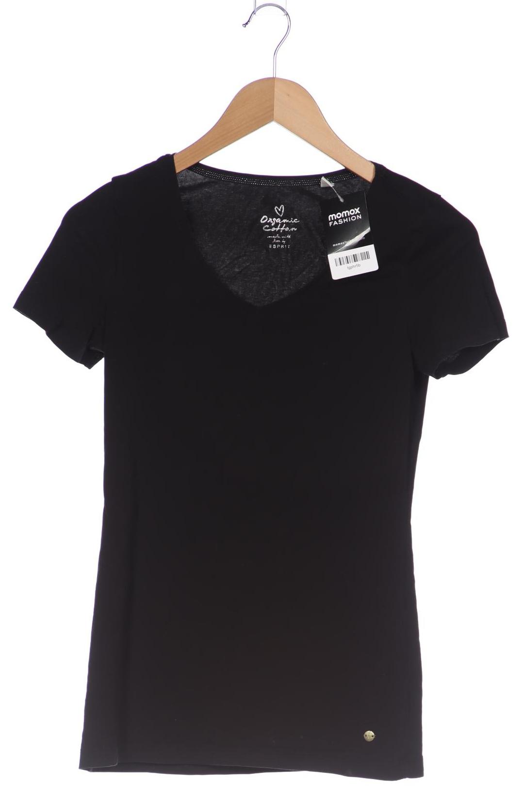 

Esprit Damen T-Shirt, schwarz, Gr. 36