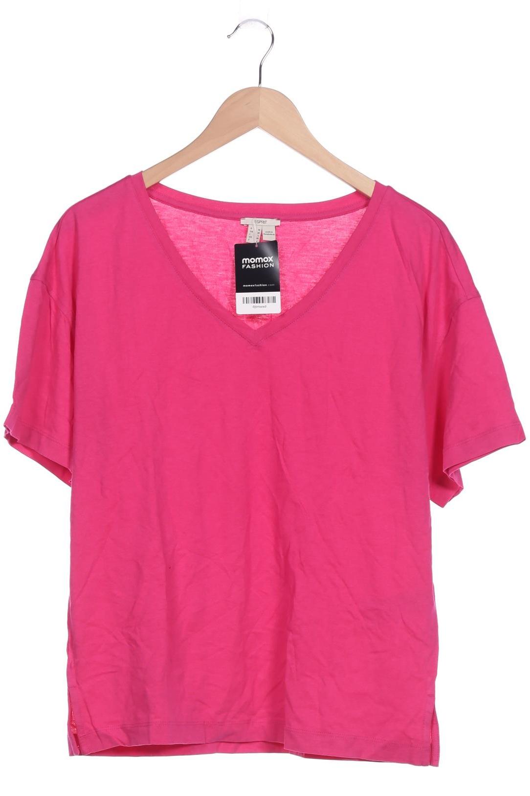 

Esprit Damen T-Shirt, pink, Gr. 38