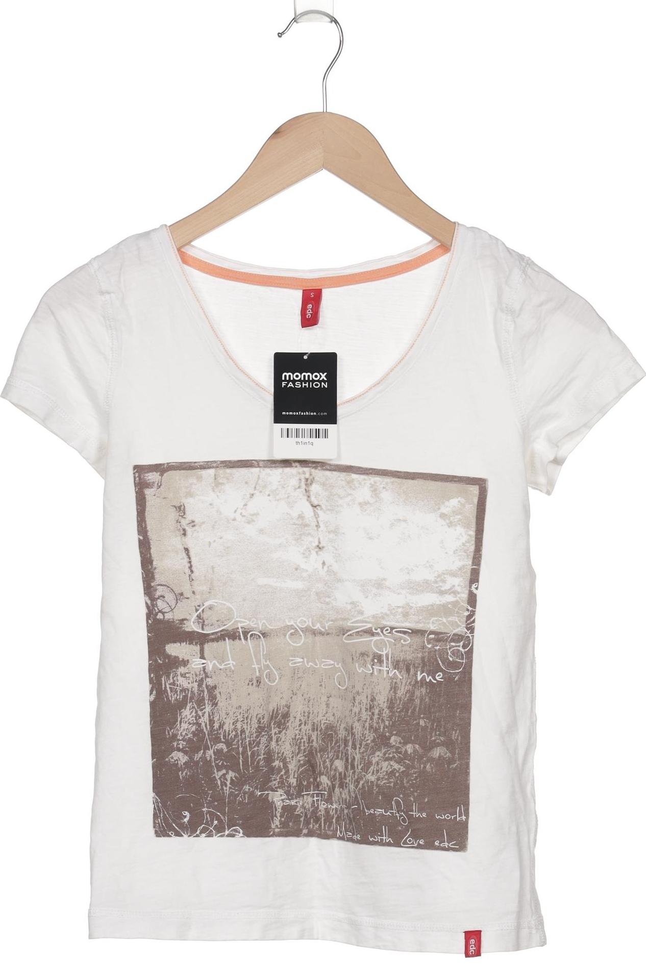 

Esprit Damen T-Shirt, weiß, Gr. 36