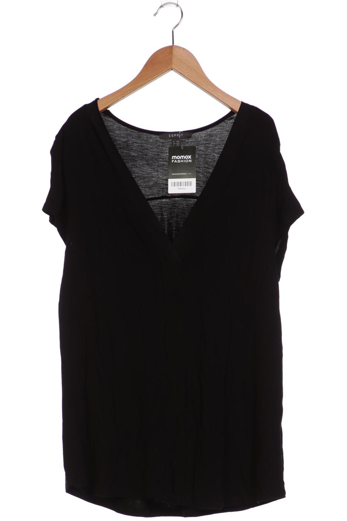 

Esprit Damen T-Shirt, schwarz, Gr. 46