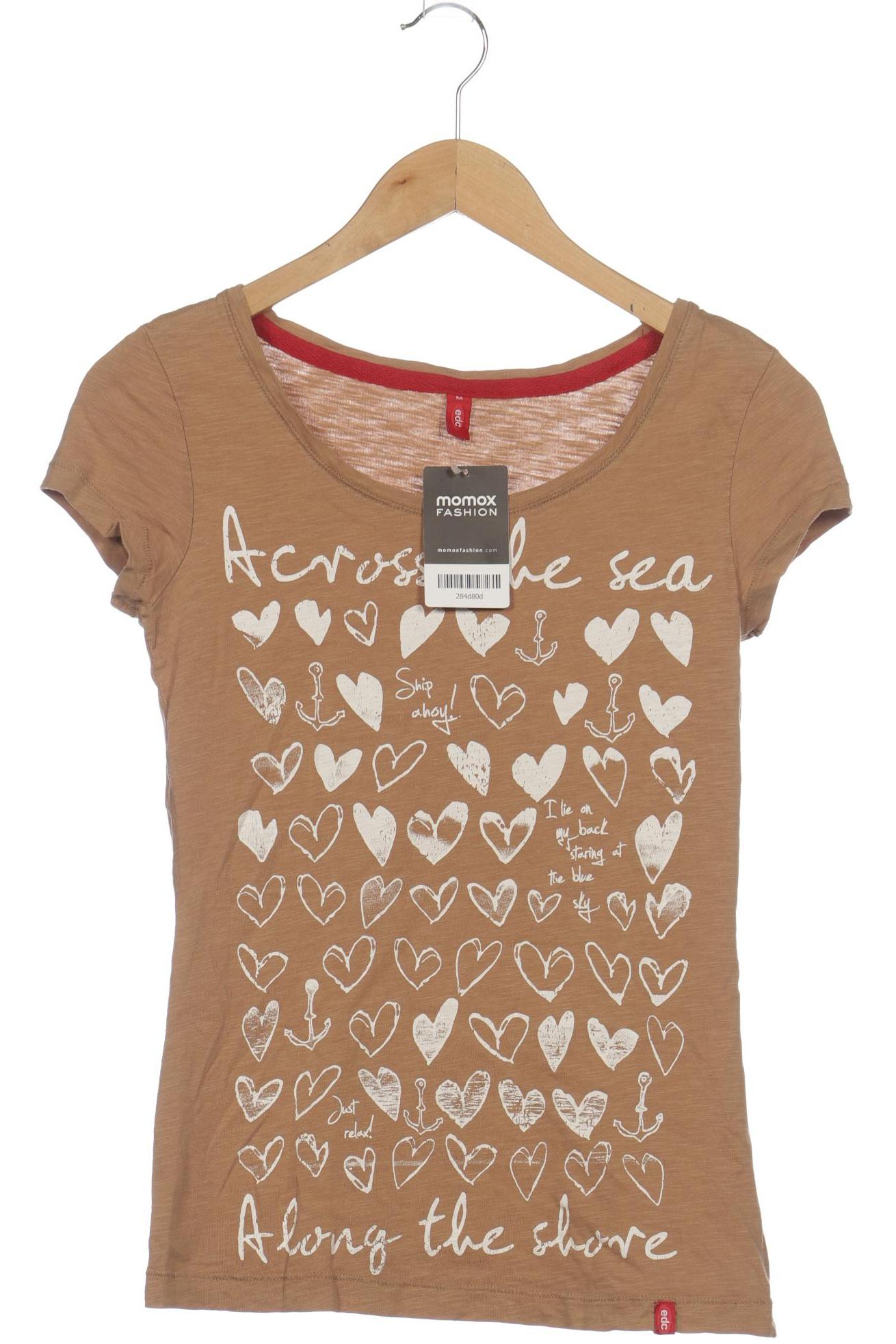 

Esprit Damen T-Shirt, beige, Gr. 38