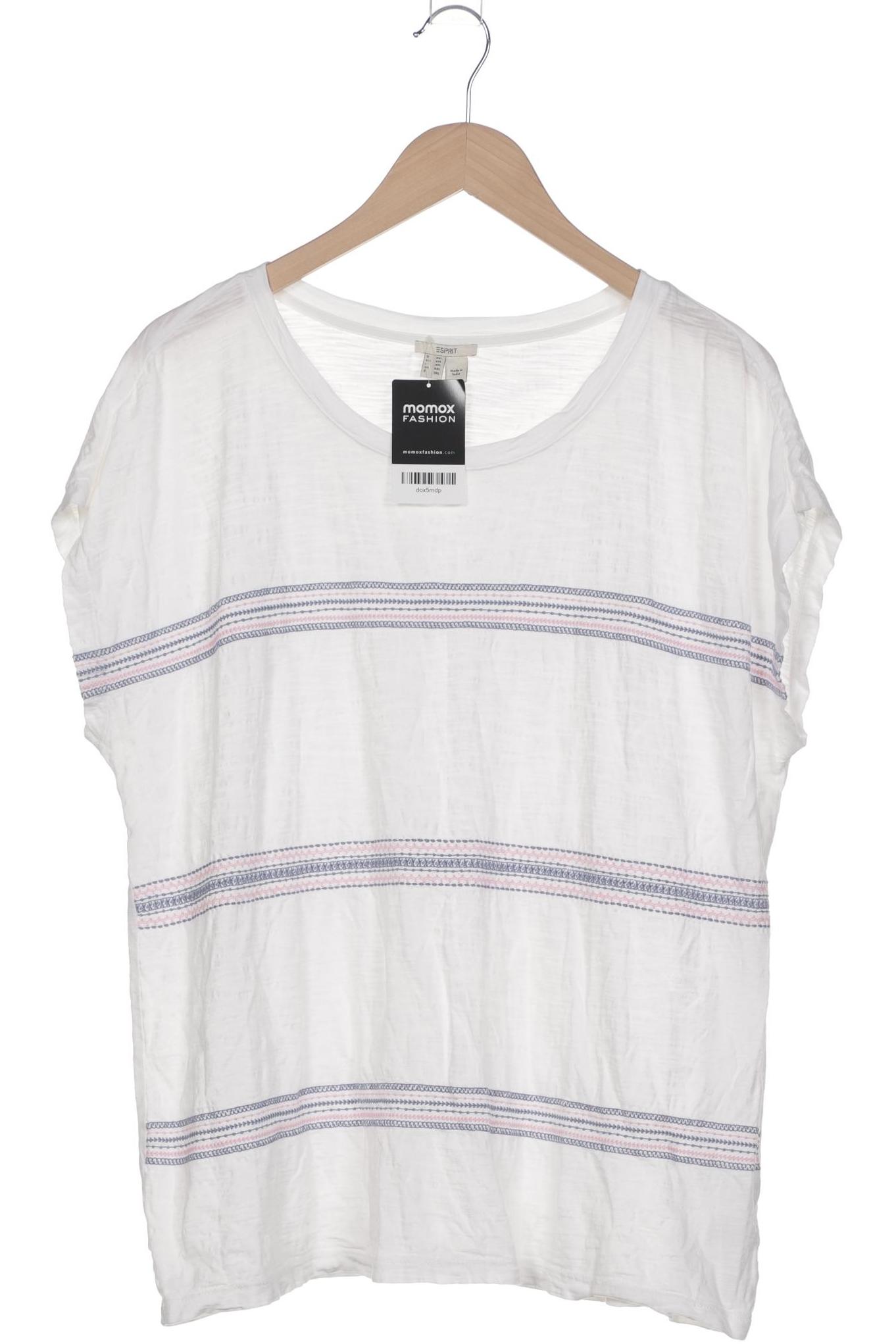 

Esprit Damen T-Shirt, weiß, Gr. 46