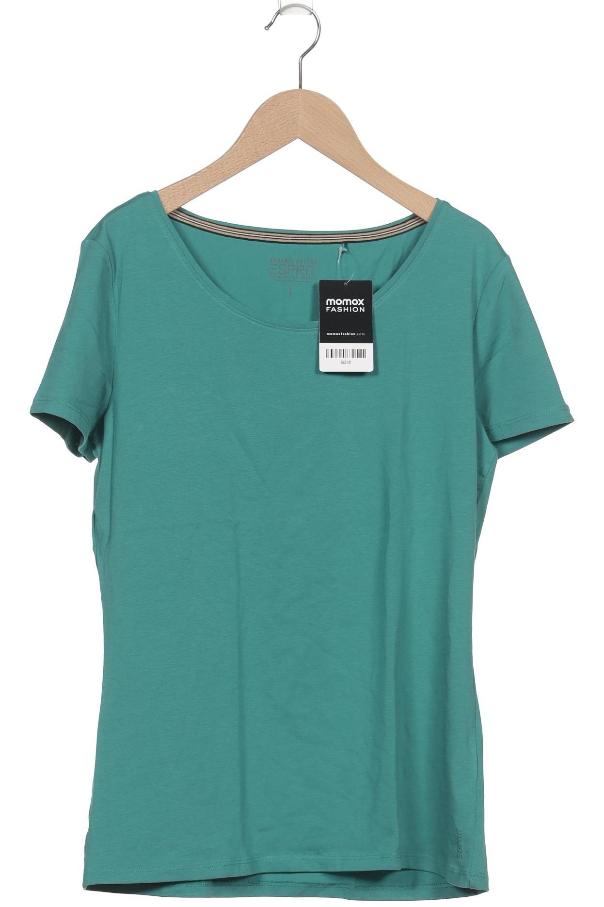 

Esprit Damen T-Shirt, grün, Gr. 42