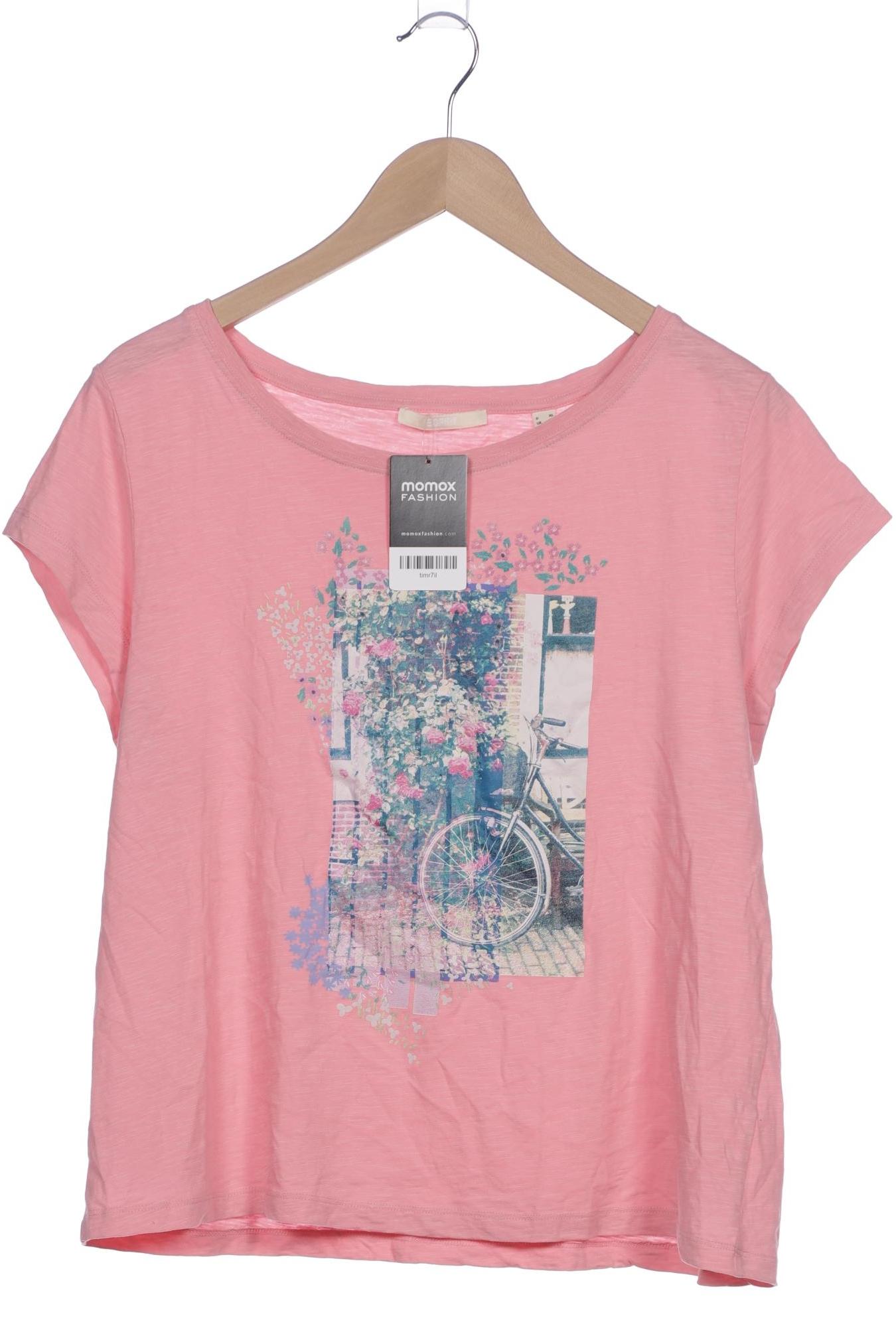 

Esprit Damen T-Shirt, pink, Gr. 44