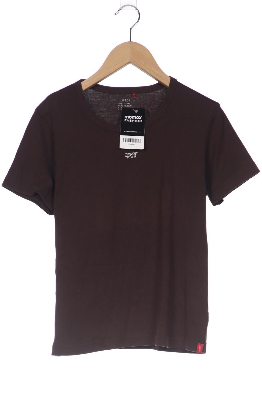 

Esprit Damen T-Shirt, braun, Gr. 42