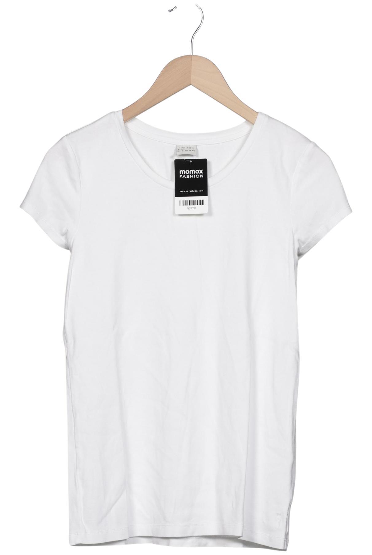 

Esprit Damen T-Shirt, weiß, Gr. 44