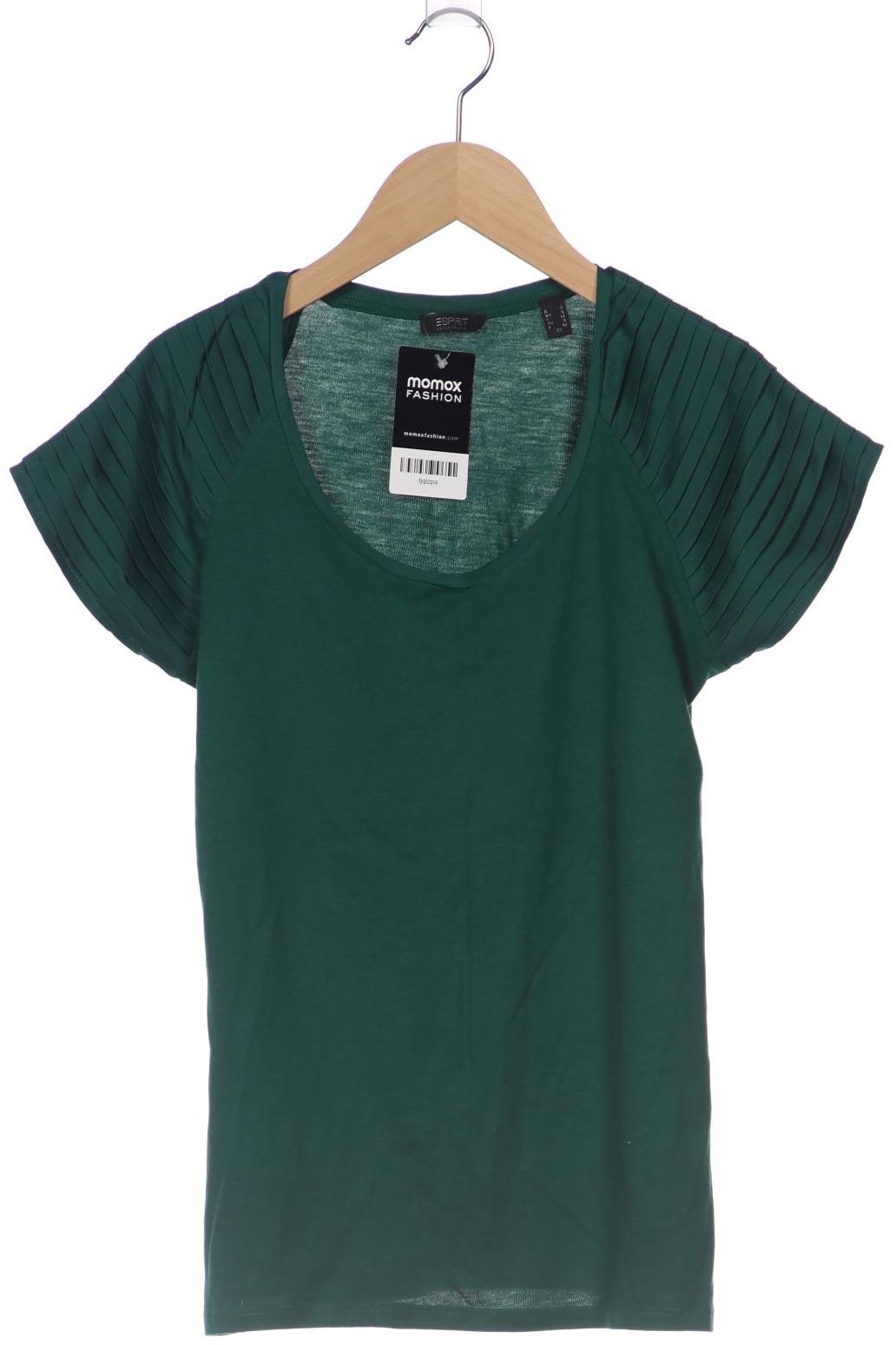 

Esprit Damen T-Shirt, grün, Gr. 36