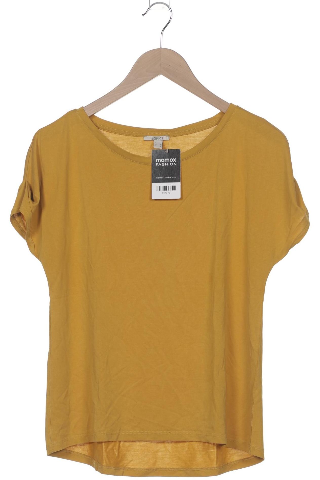 

Esprit Damen T-Shirt, orange, Gr. 36