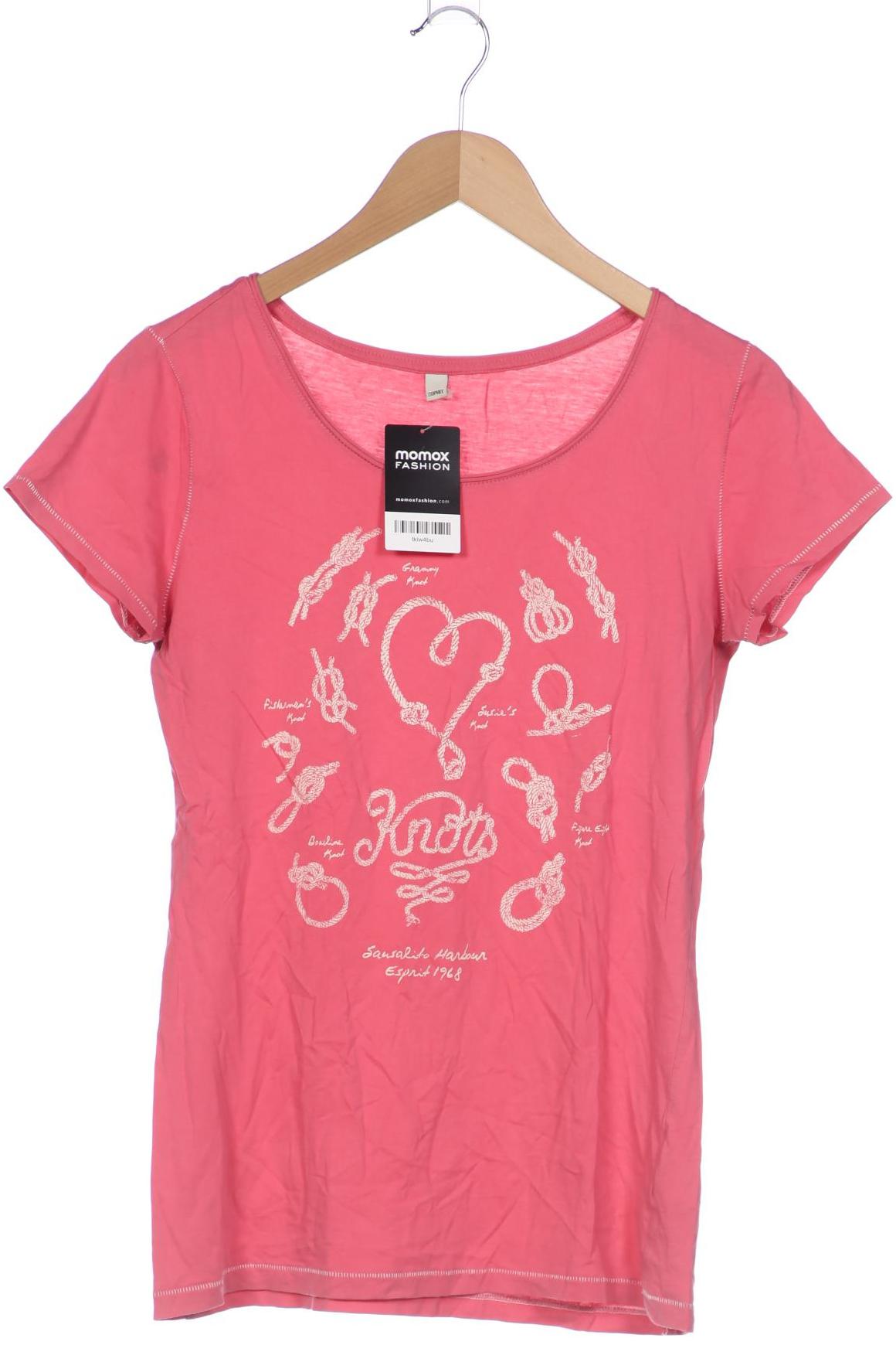 

Esprit Damen T-Shirt, pink, Gr. 42