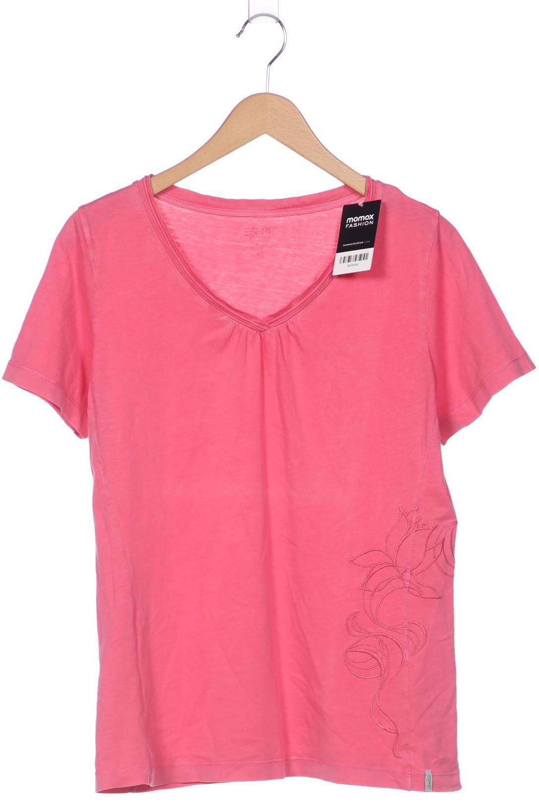 

Esprit Damen T-Shirt, pink, Gr. 42