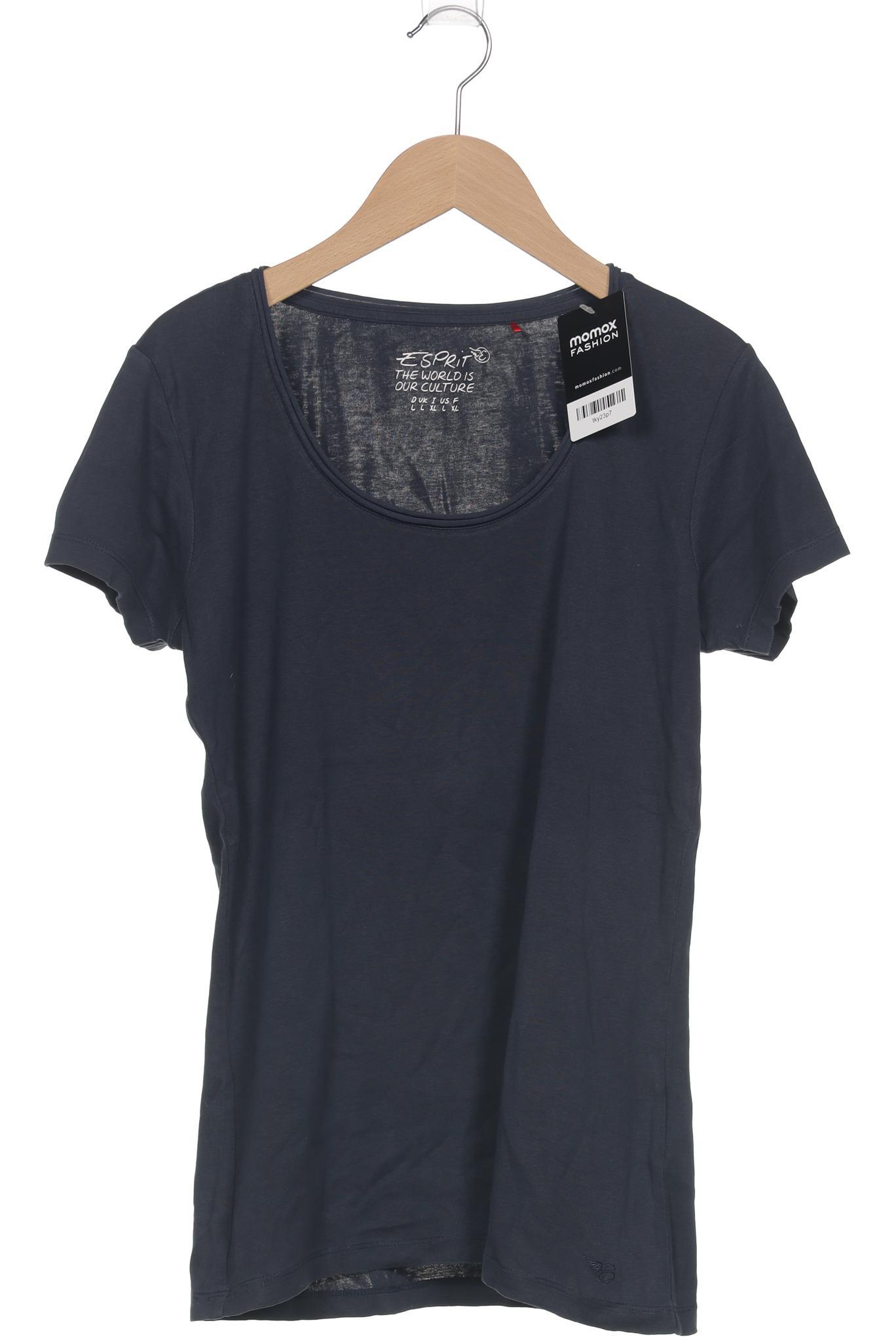 

Esprit Damen T-Shirt, marineblau, Gr. 42