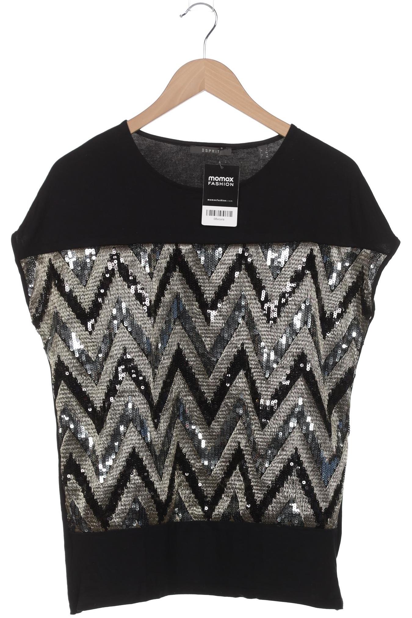 

Esprit Damen T-Shirt, schwarz, Gr. 42