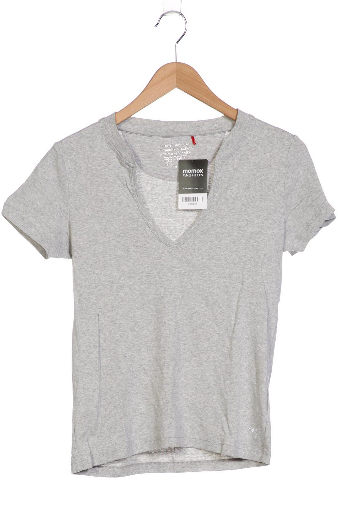 

Esprit Damen T-Shirt, grau, Gr. 42