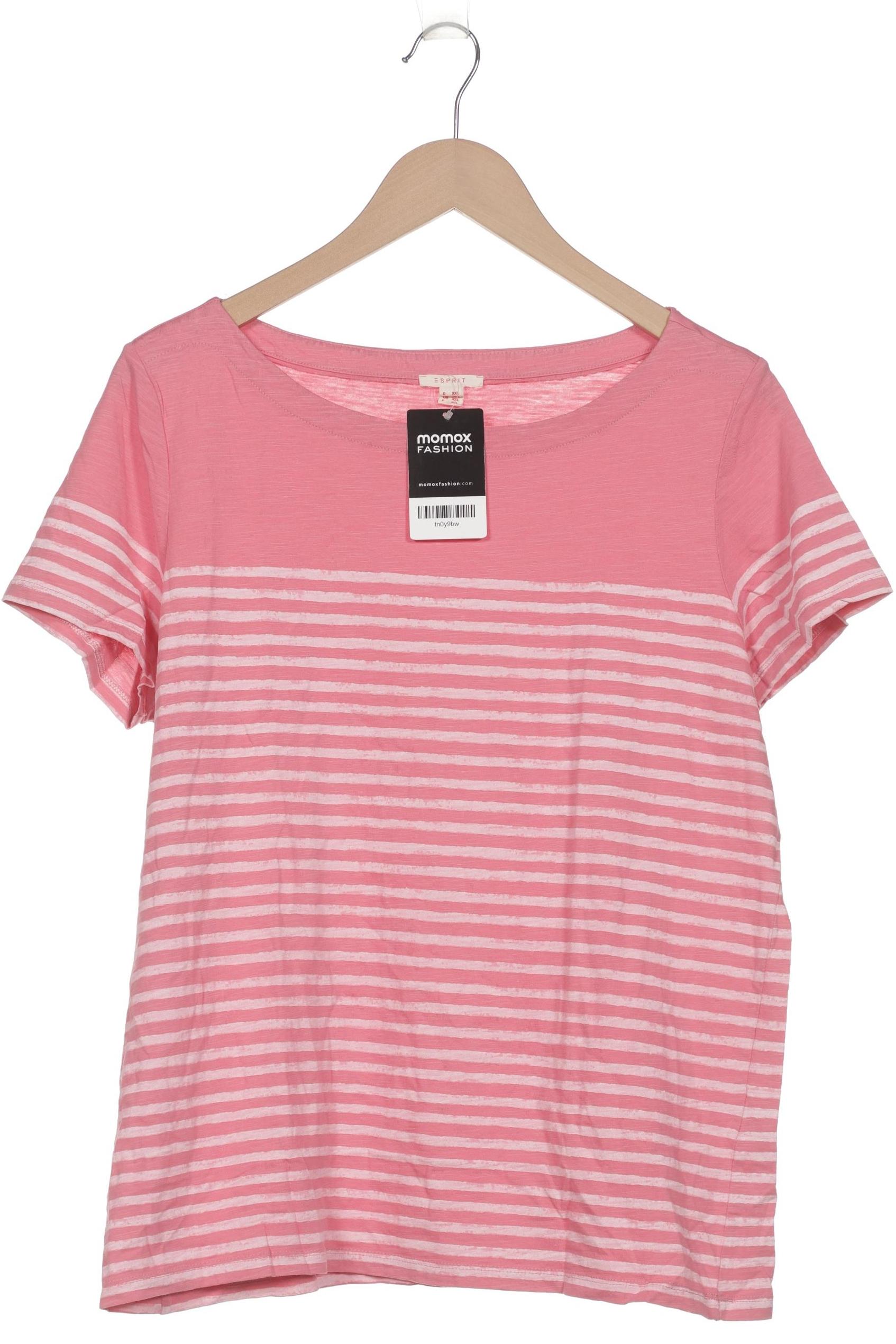 

Esprit Damen T-Shirt, pink, Gr. 46