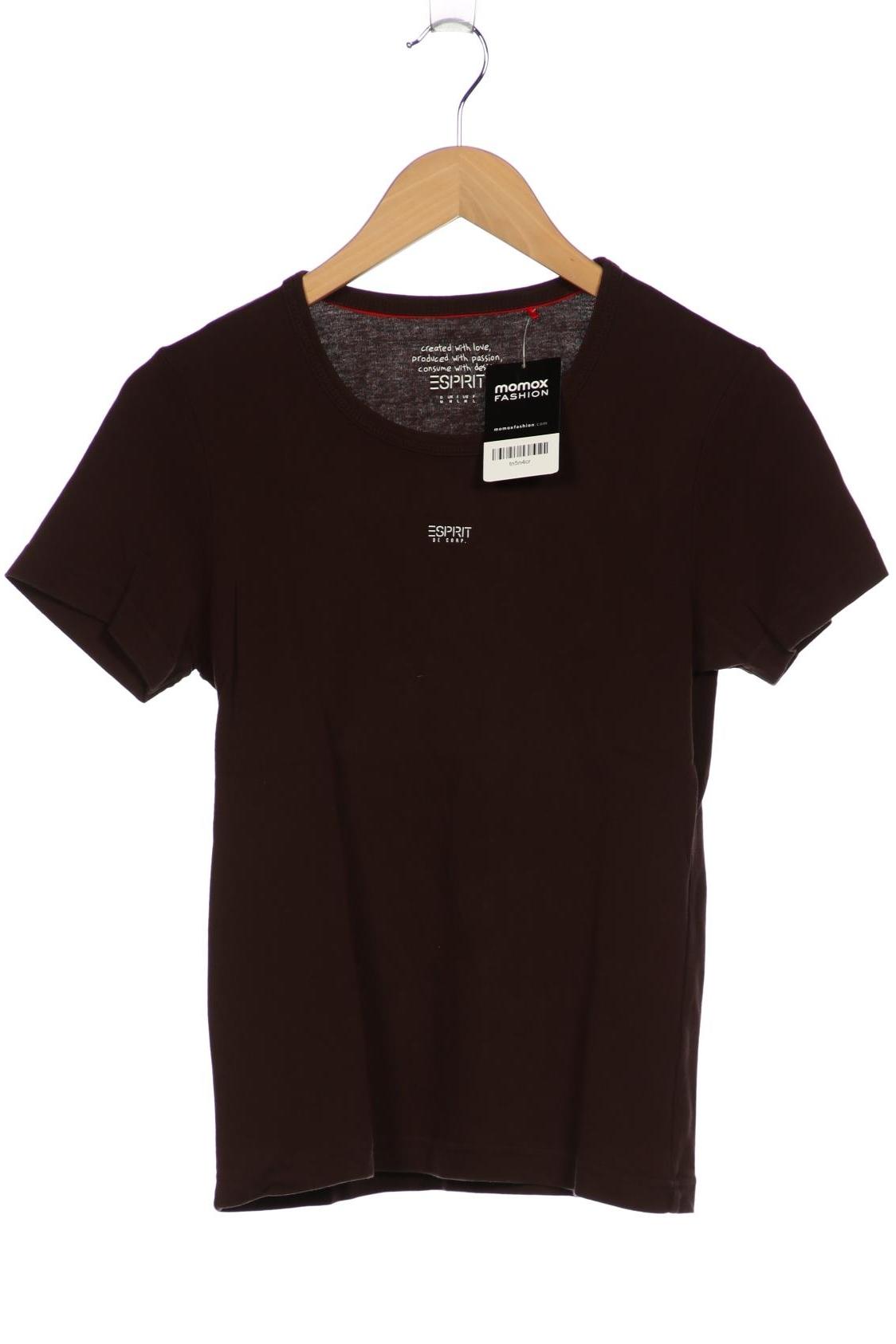 

Esprit Damen T-Shirt, braun, Gr. 38