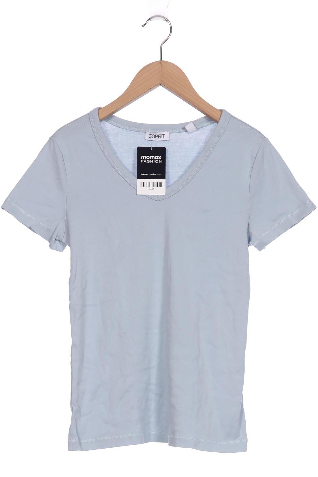 

Esprit Damen T-Shirt, hellblau, Gr. 42