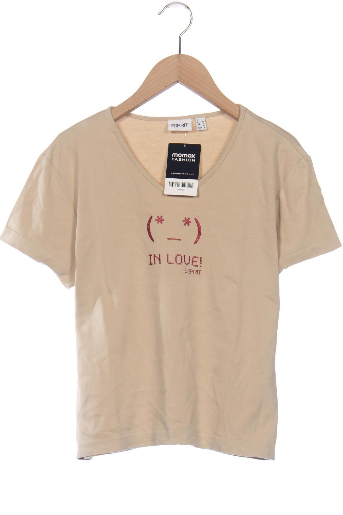 

Esprit Damen T-Shirt, beige, Gr. 42