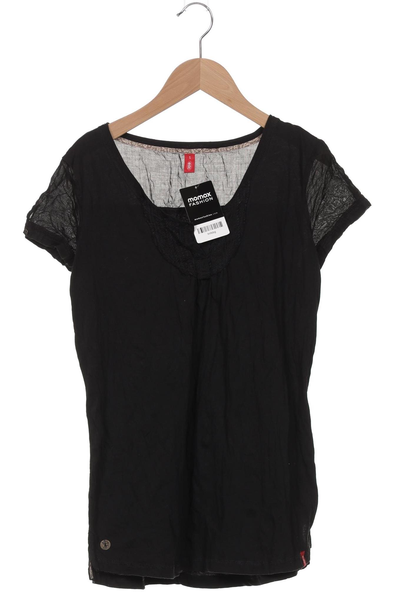 

Esprit Damen T-Shirt, schwarz, Gr. 36