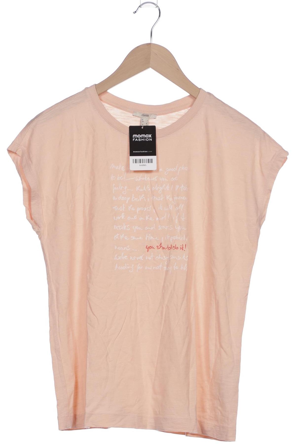 

Esprit Damen T-Shirt, orange, Gr. 42