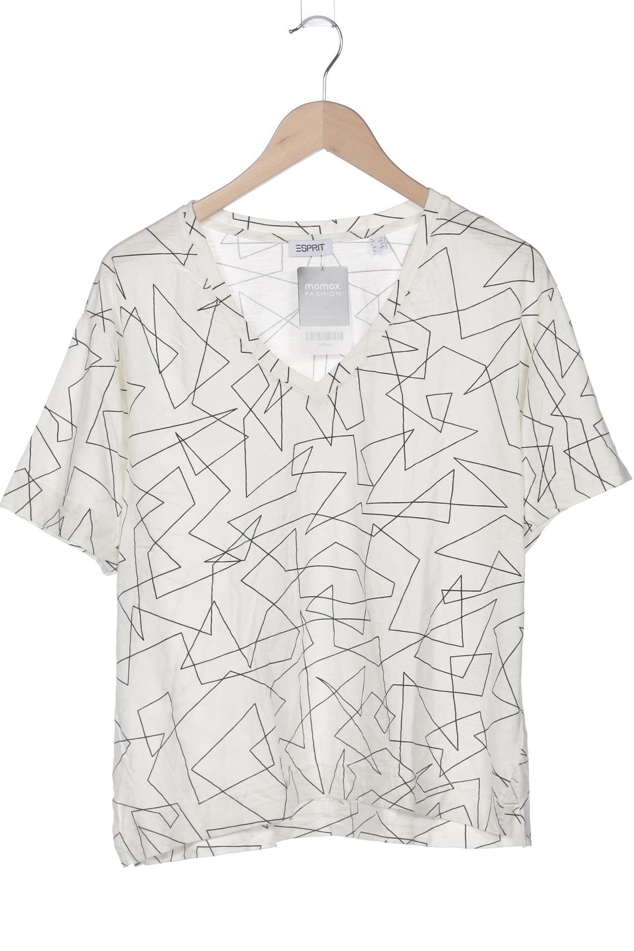

Esprit Damen T-Shirt, cremeweiß, Gr. 44
