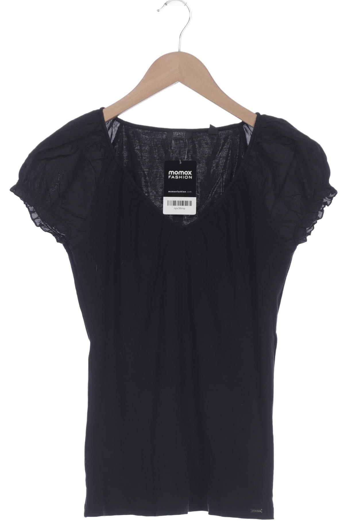 

Esprit Damen T-Shirt, schwarz, Gr. 42