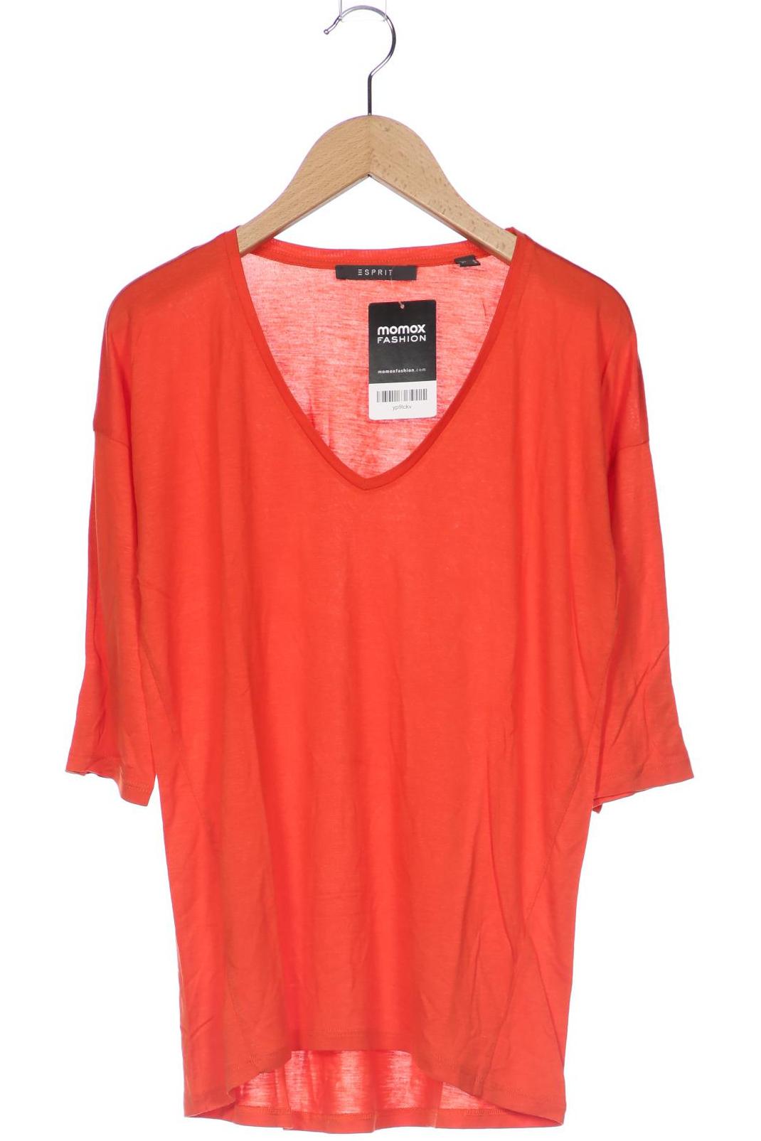 

Esprit Damen T-Shirt, orange, Gr. 36