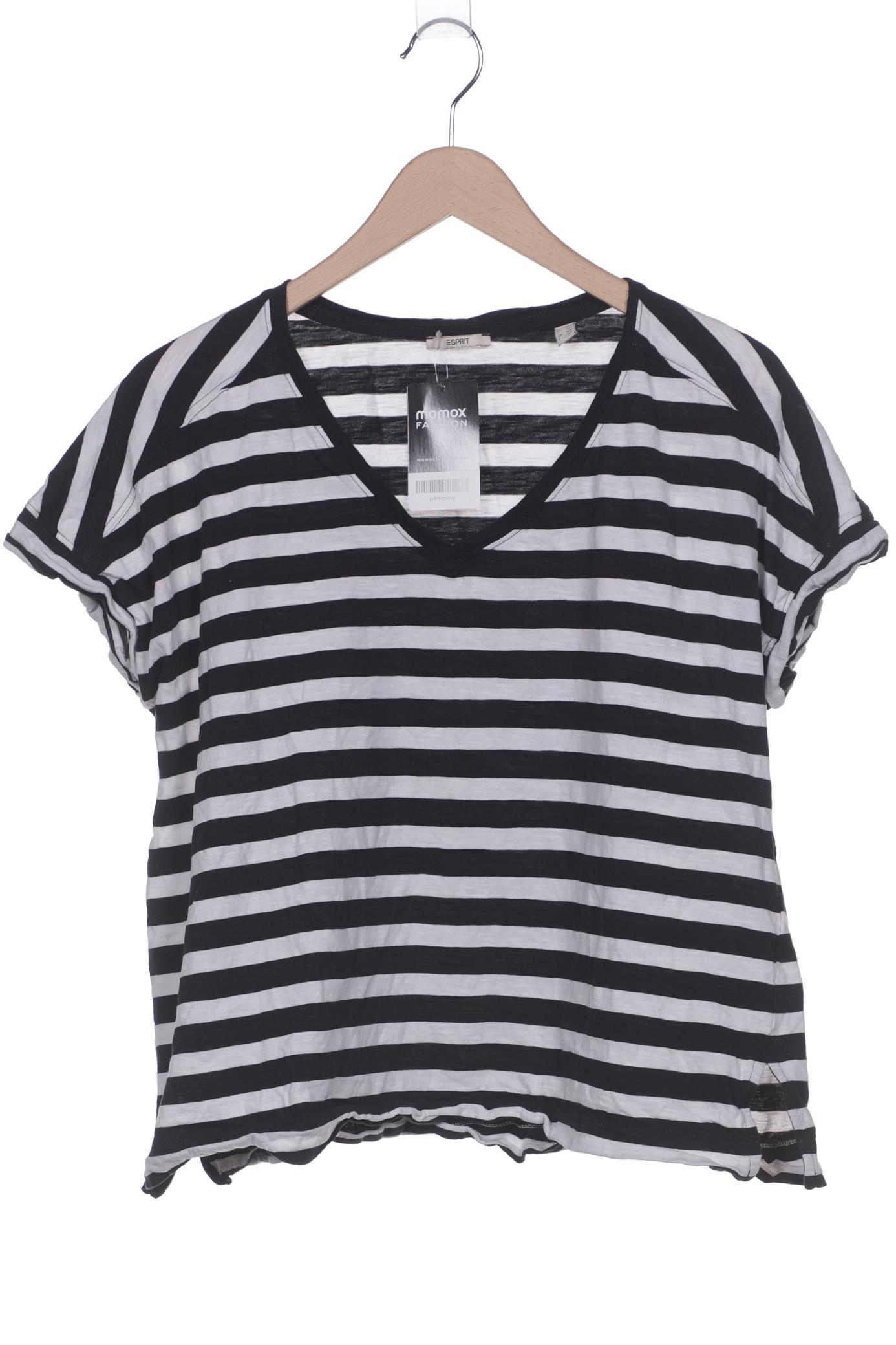 

Esprit Damen T-Shirt, weiß, Gr. 46