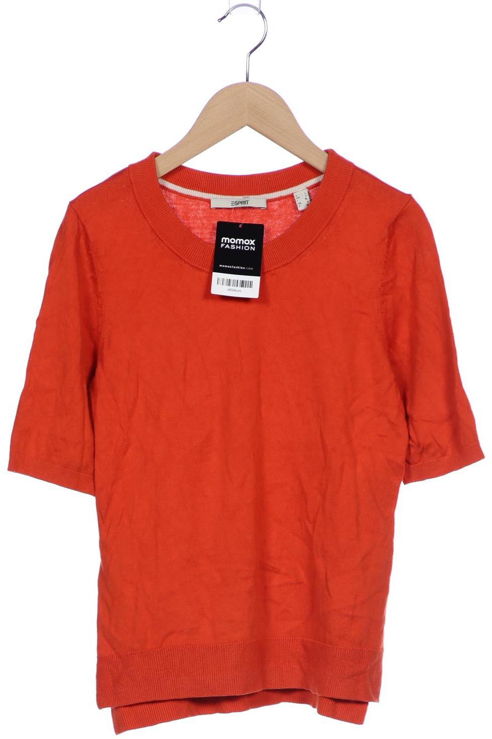 

Esprit Damen T-Shirt, orange, Gr. 42